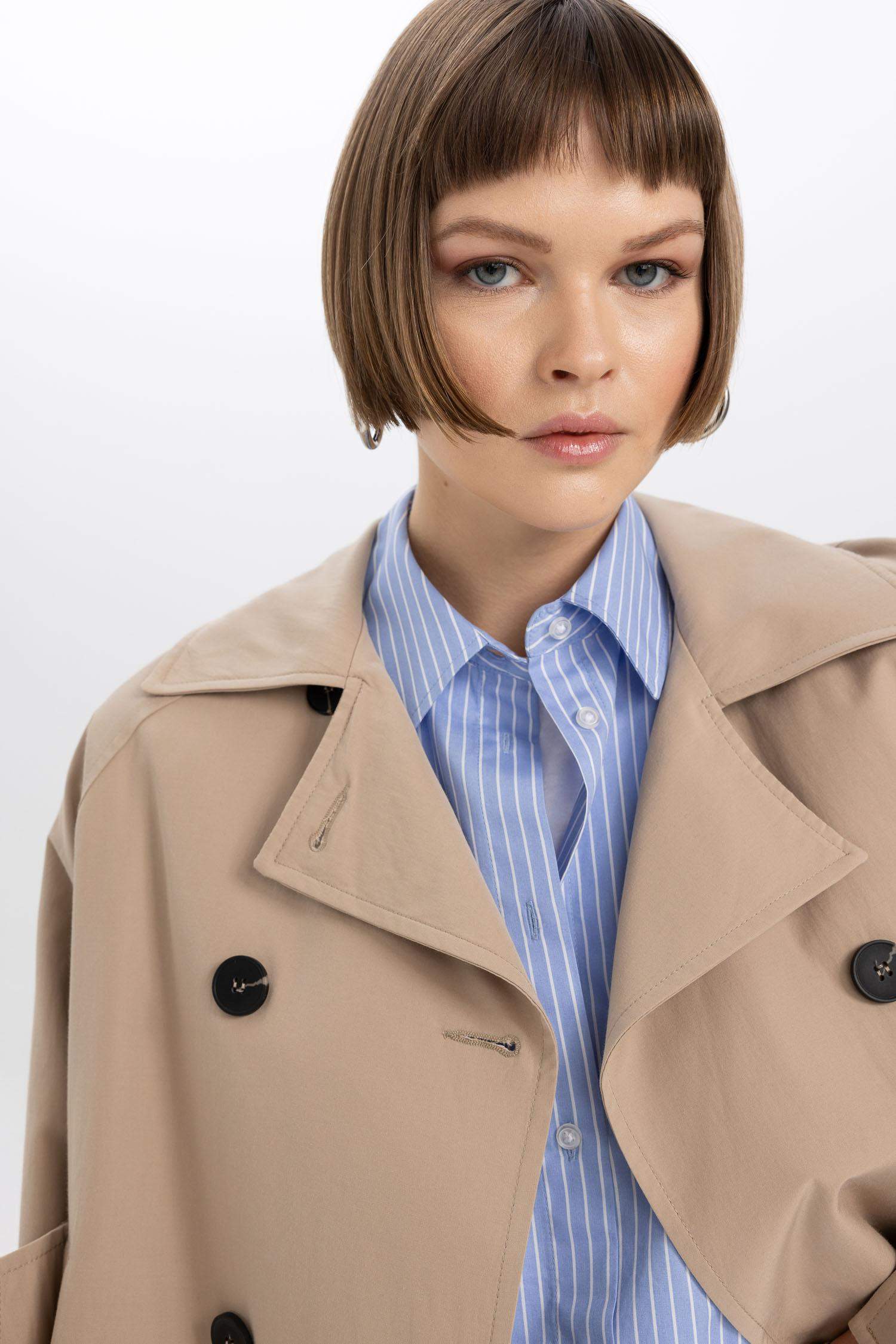 Regular Fit Trenchcoat