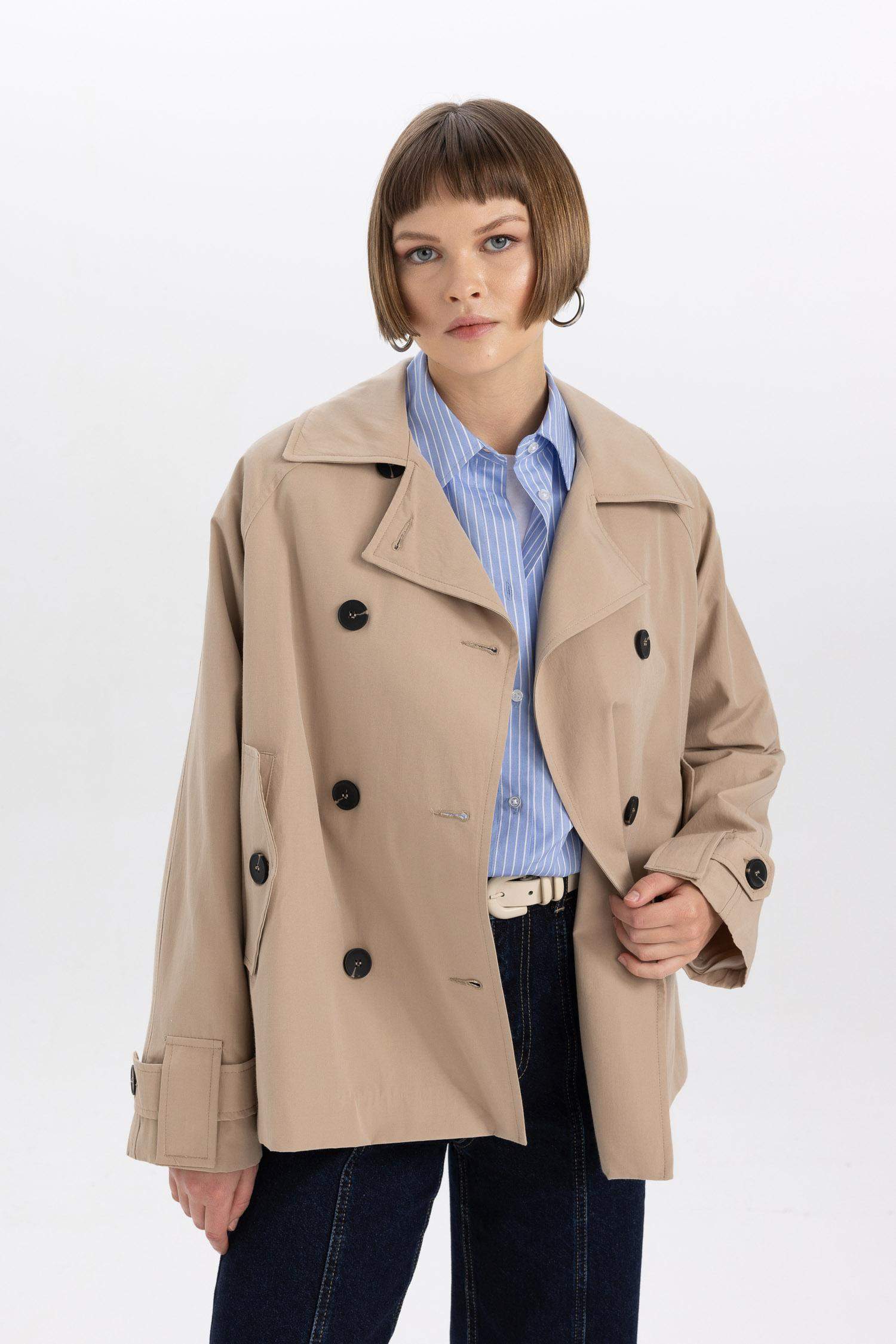 Regular Fit Trenchcoat