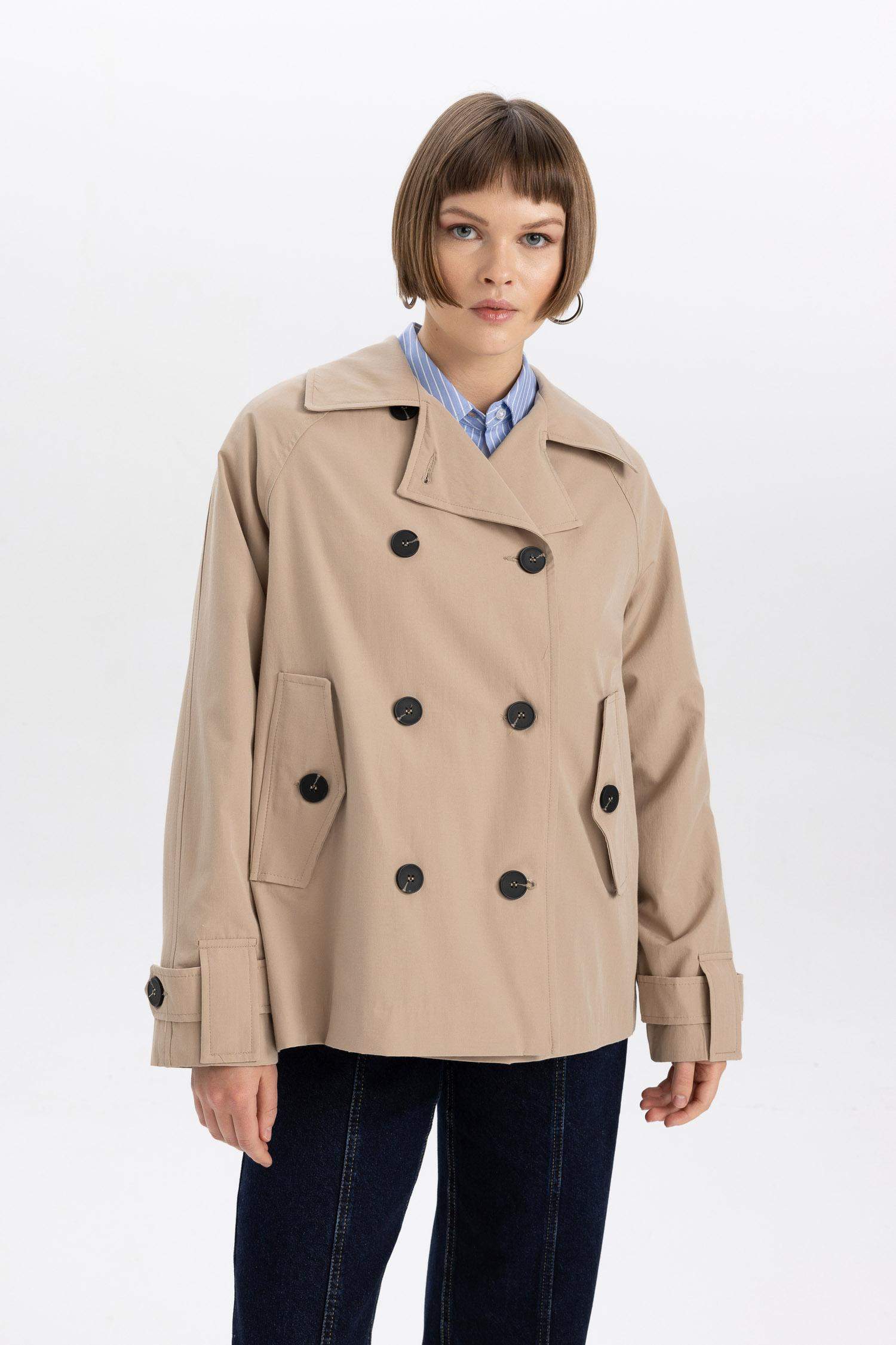 Regular Fit Trenchcoat