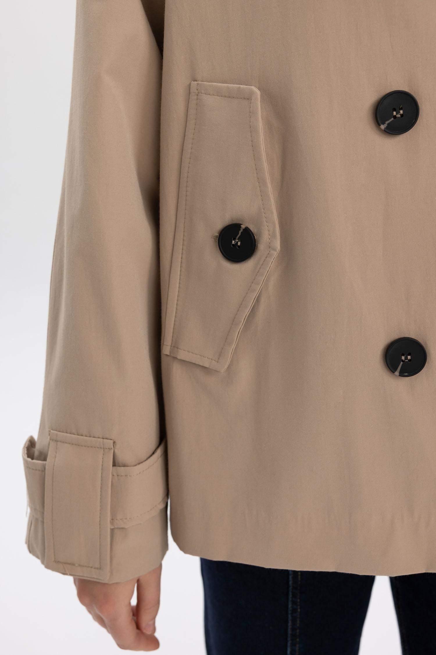 Regular Fit Trenchcoat