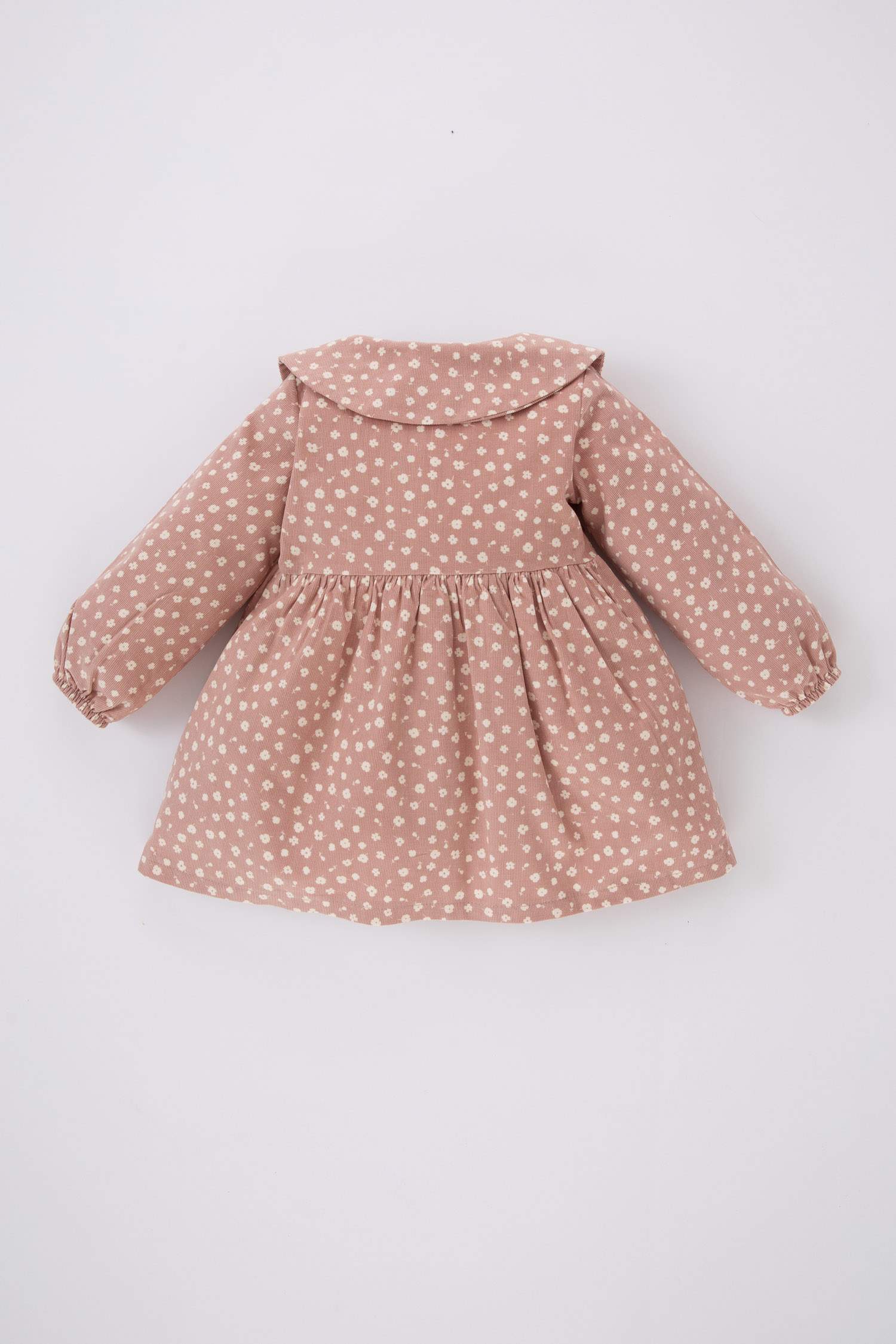 Сукня стандартного крою з квітами із вельвета для малюків дівчаток