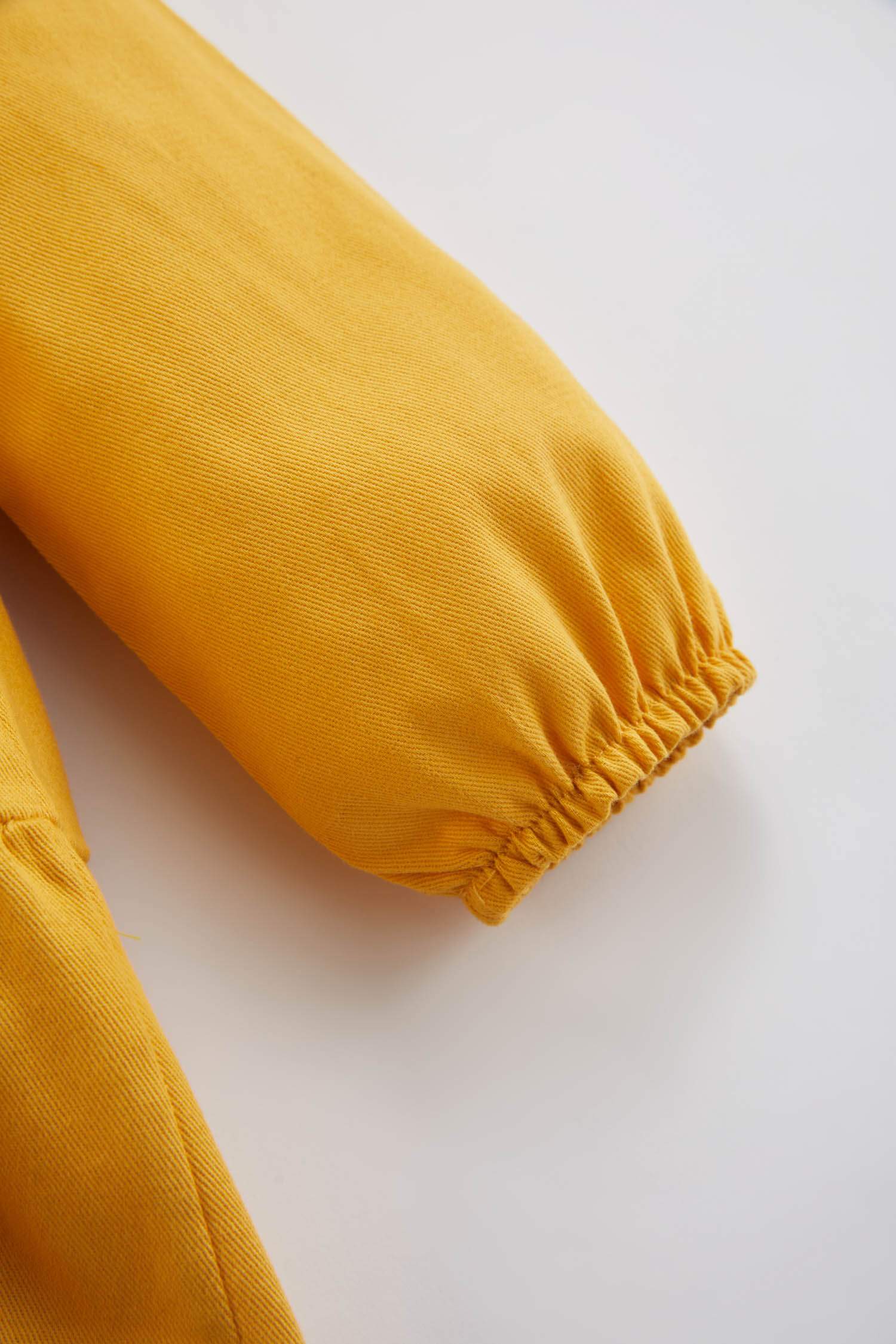 فستان بناتي تويل قصة عادية ردن طويل