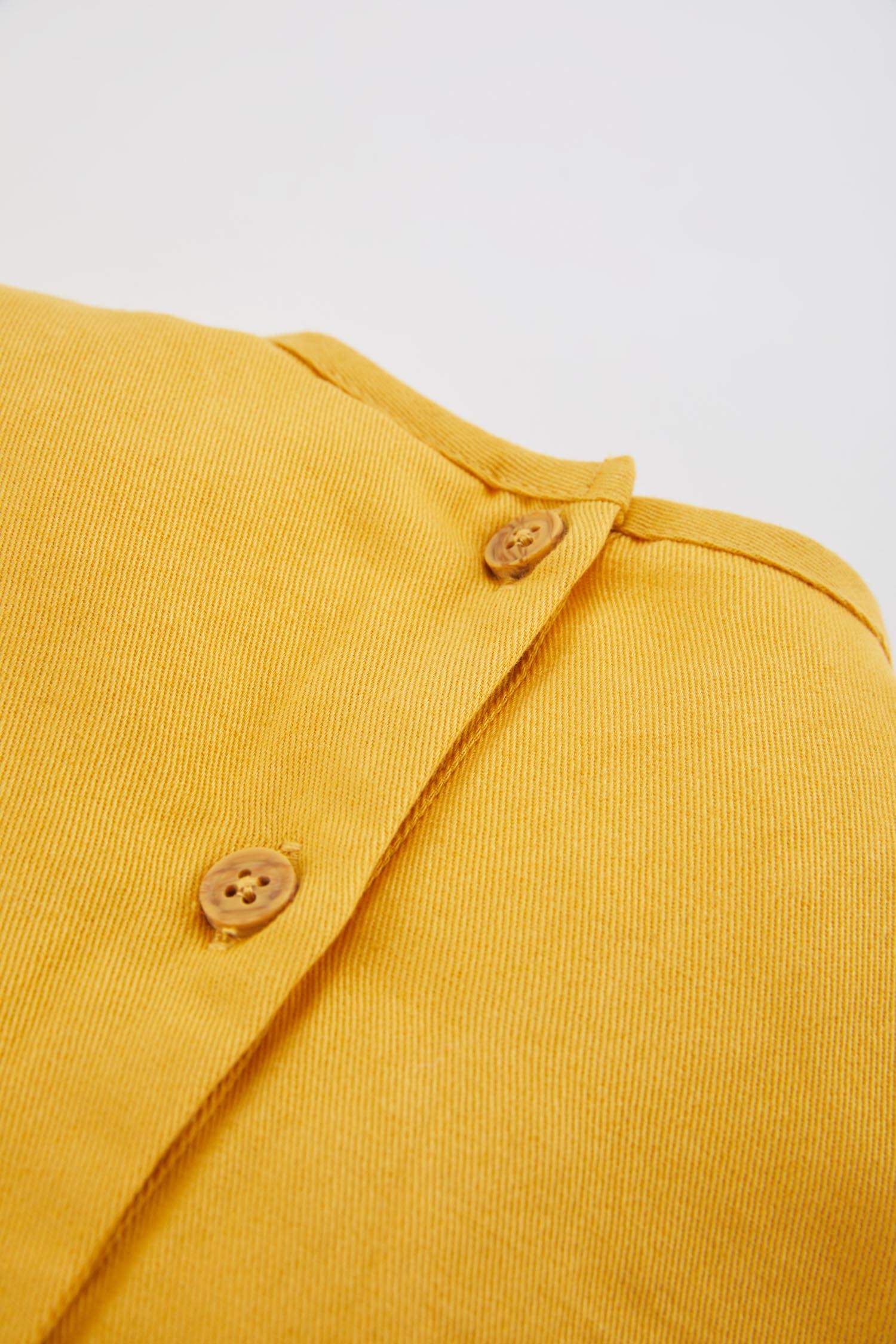 فستان بناتي تويل قصة عادية ردن طويل