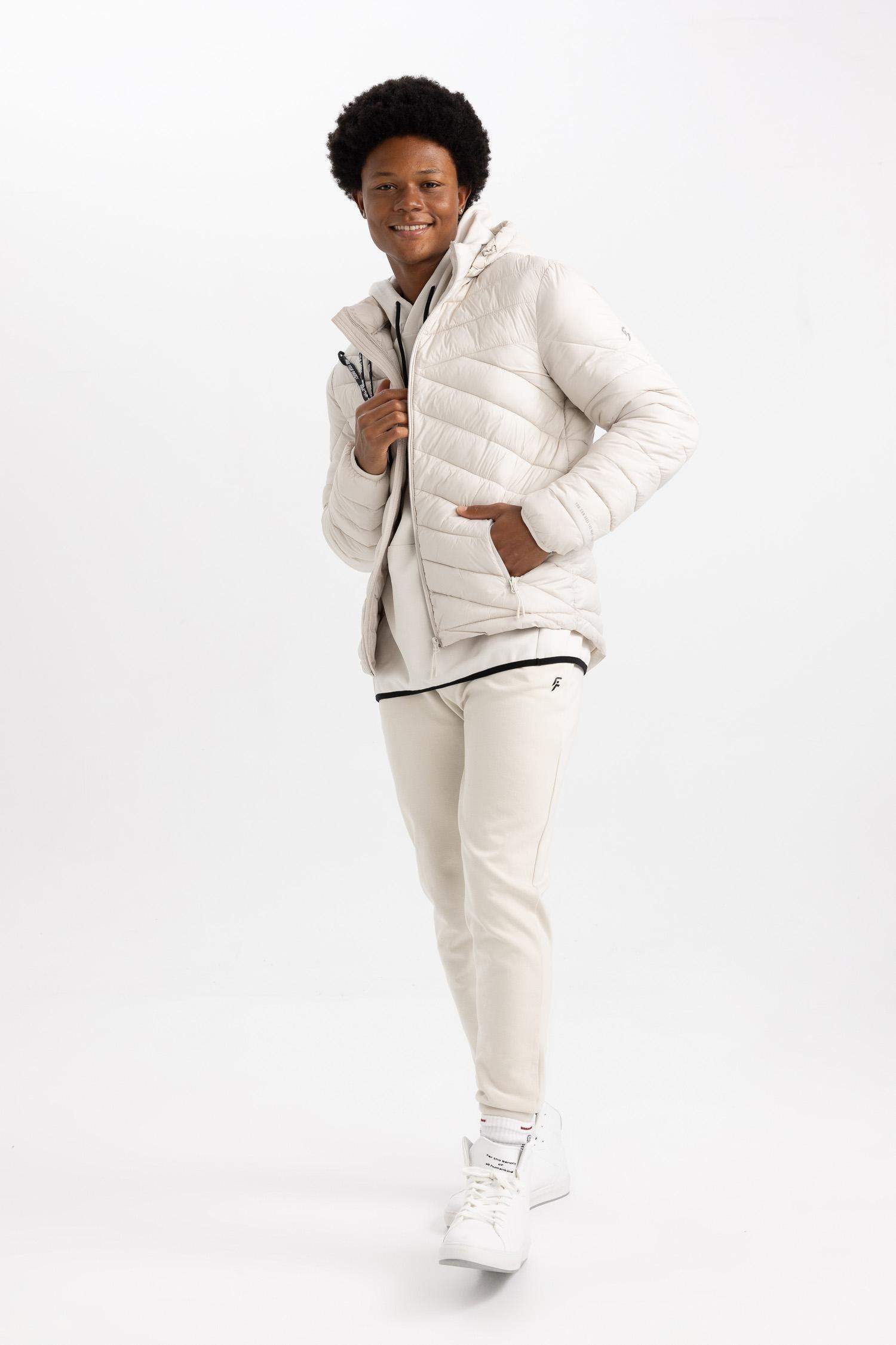 DeFactoFit Slim Fit Basic Pocketed Elastic Leg Jogger Sweatpants