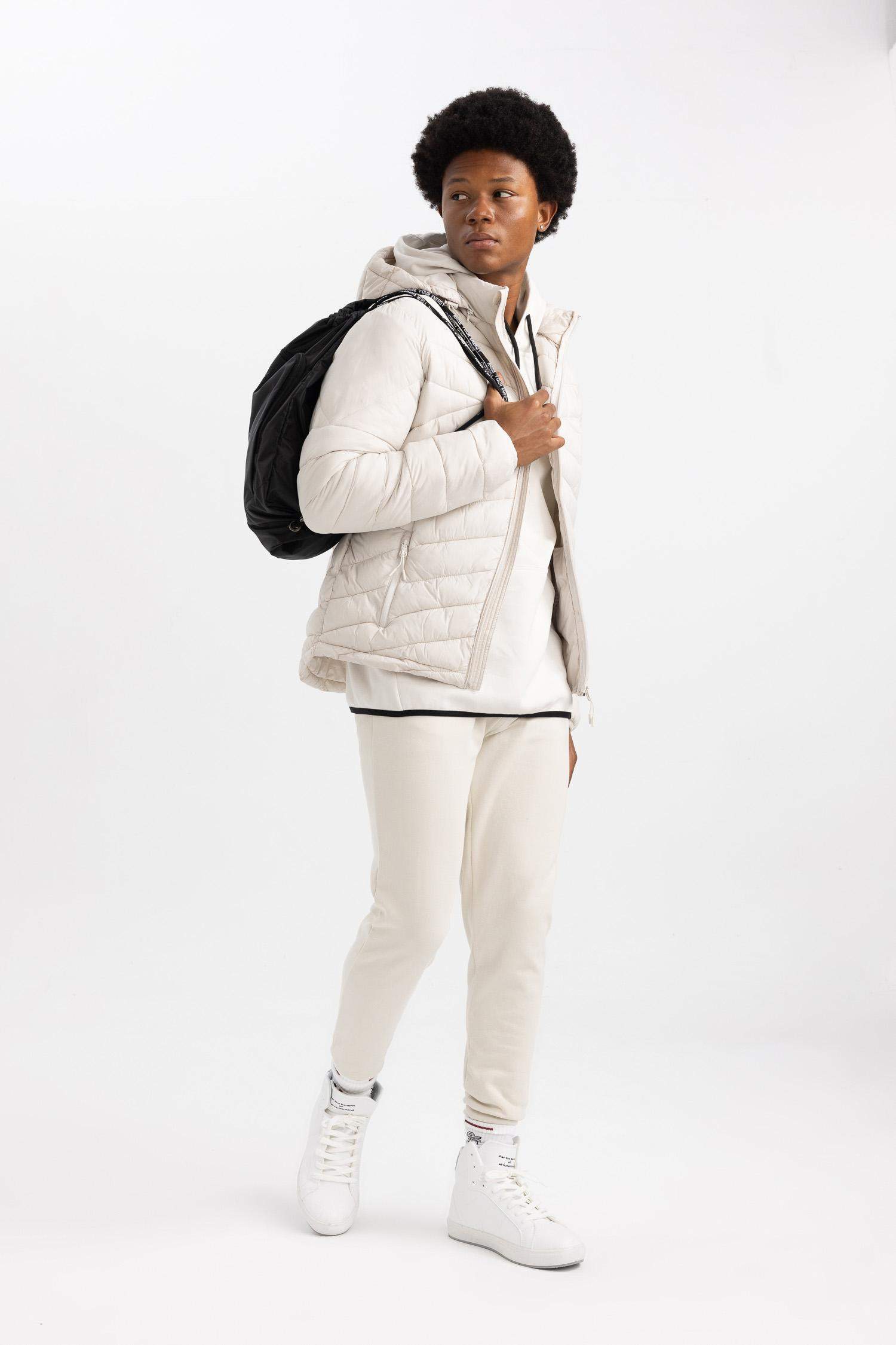 DeFactoFit Slim Fit Basic Pocketed Elastic Leg Jogger Sweatpants