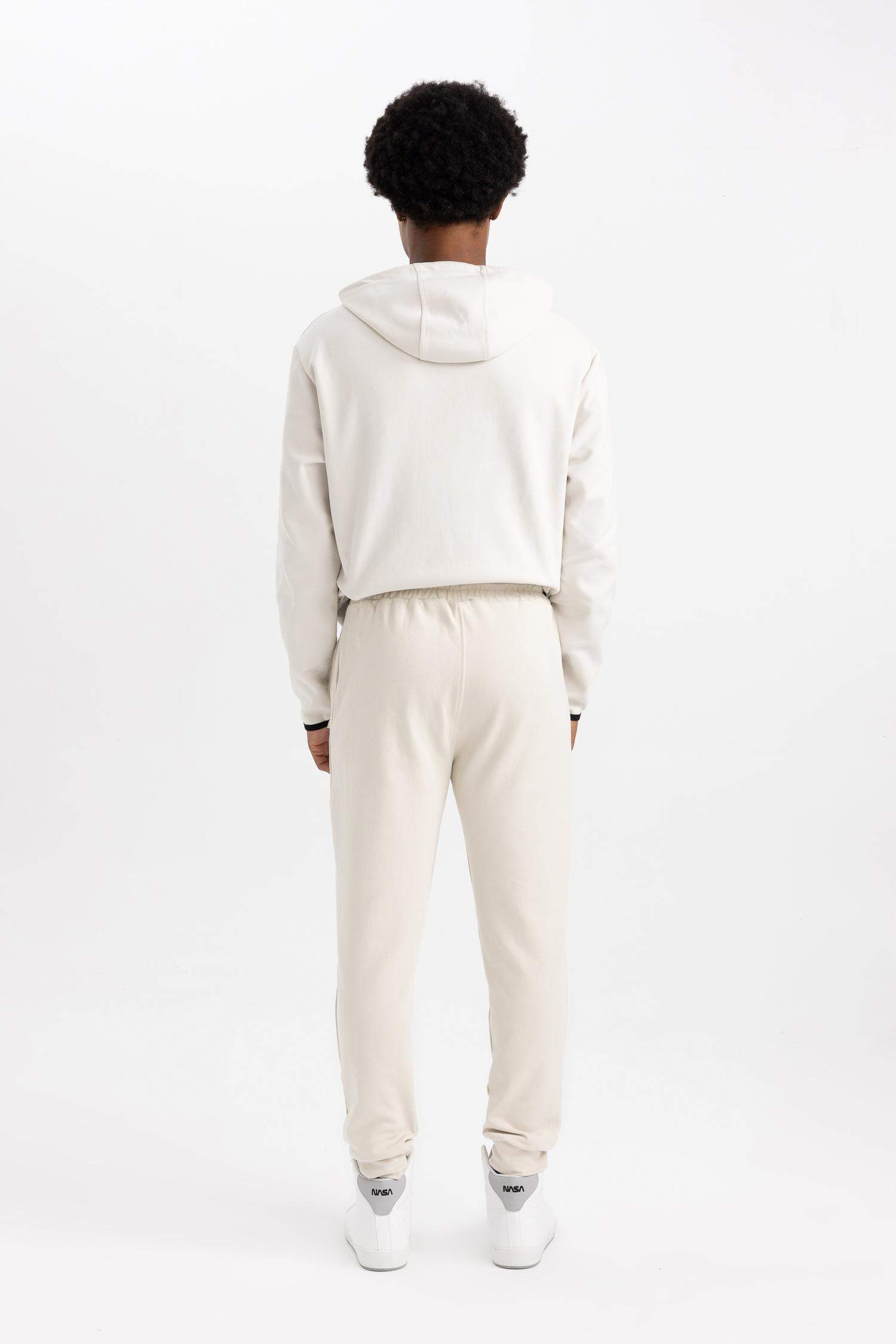 DeFactoFit Slim Fit Basic Pocketed Elastic Leg Jogger Sweatpants