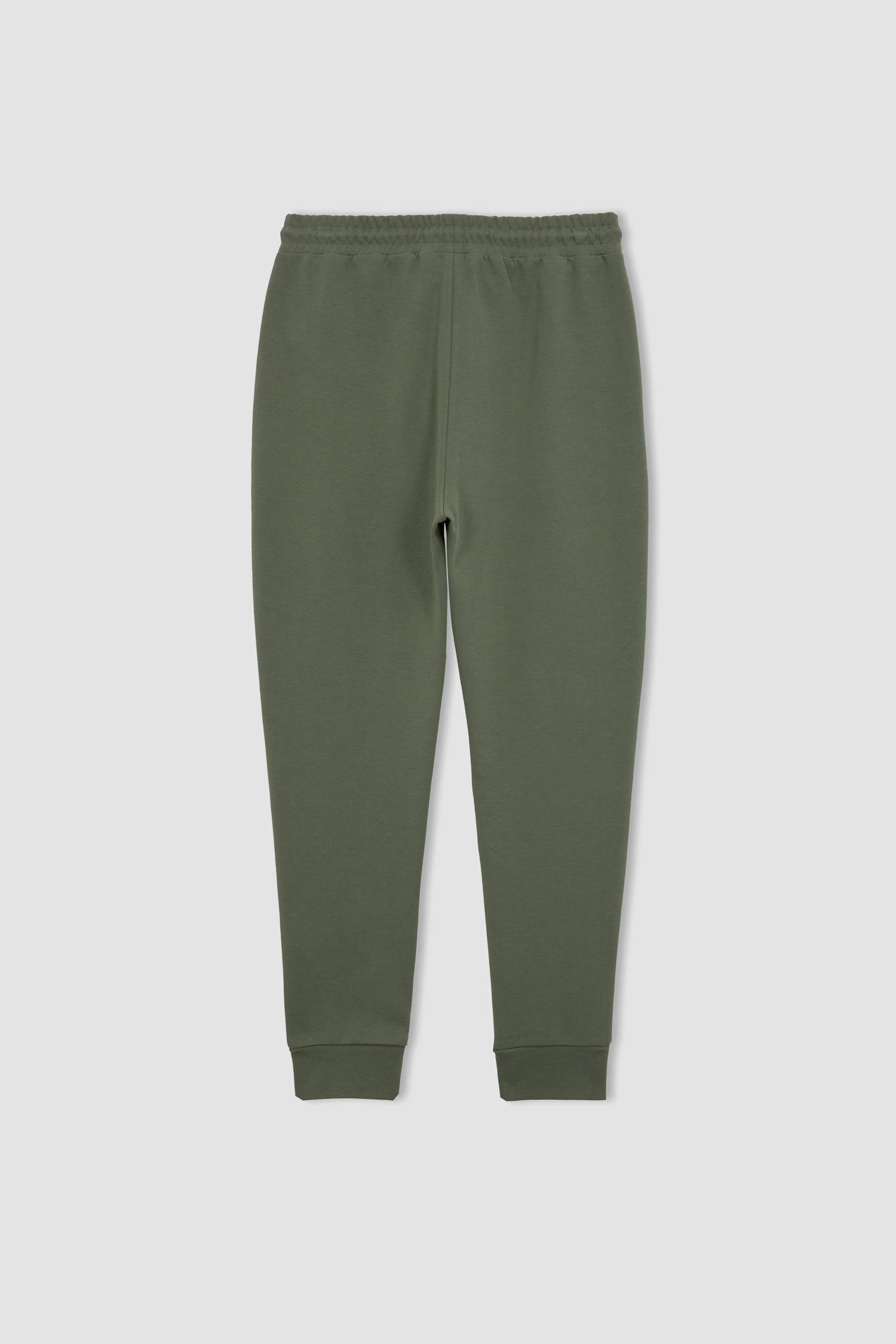 بنطلون جوجر سليم فيت بساق مطاطي من DeFactoFit