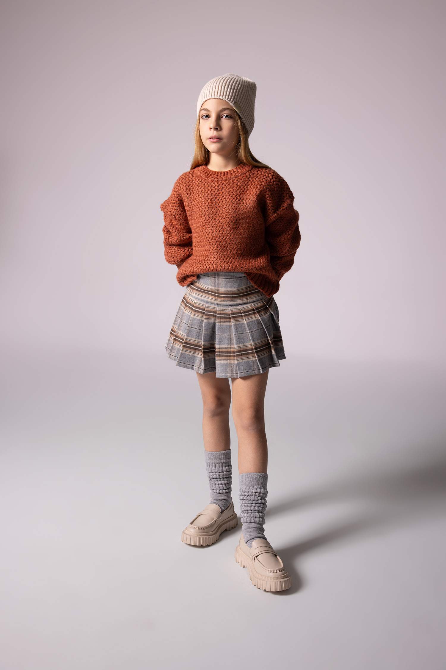 Қыздарға Тоқылған юбка