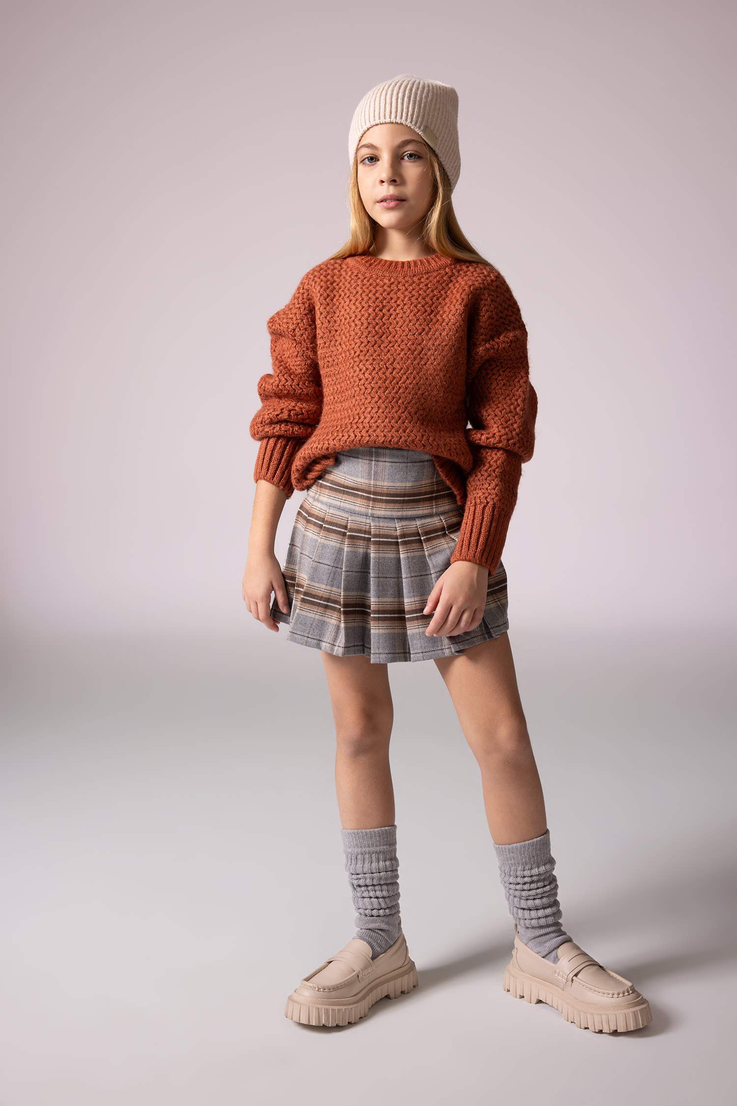 Қыздарға Тоқылған юбка