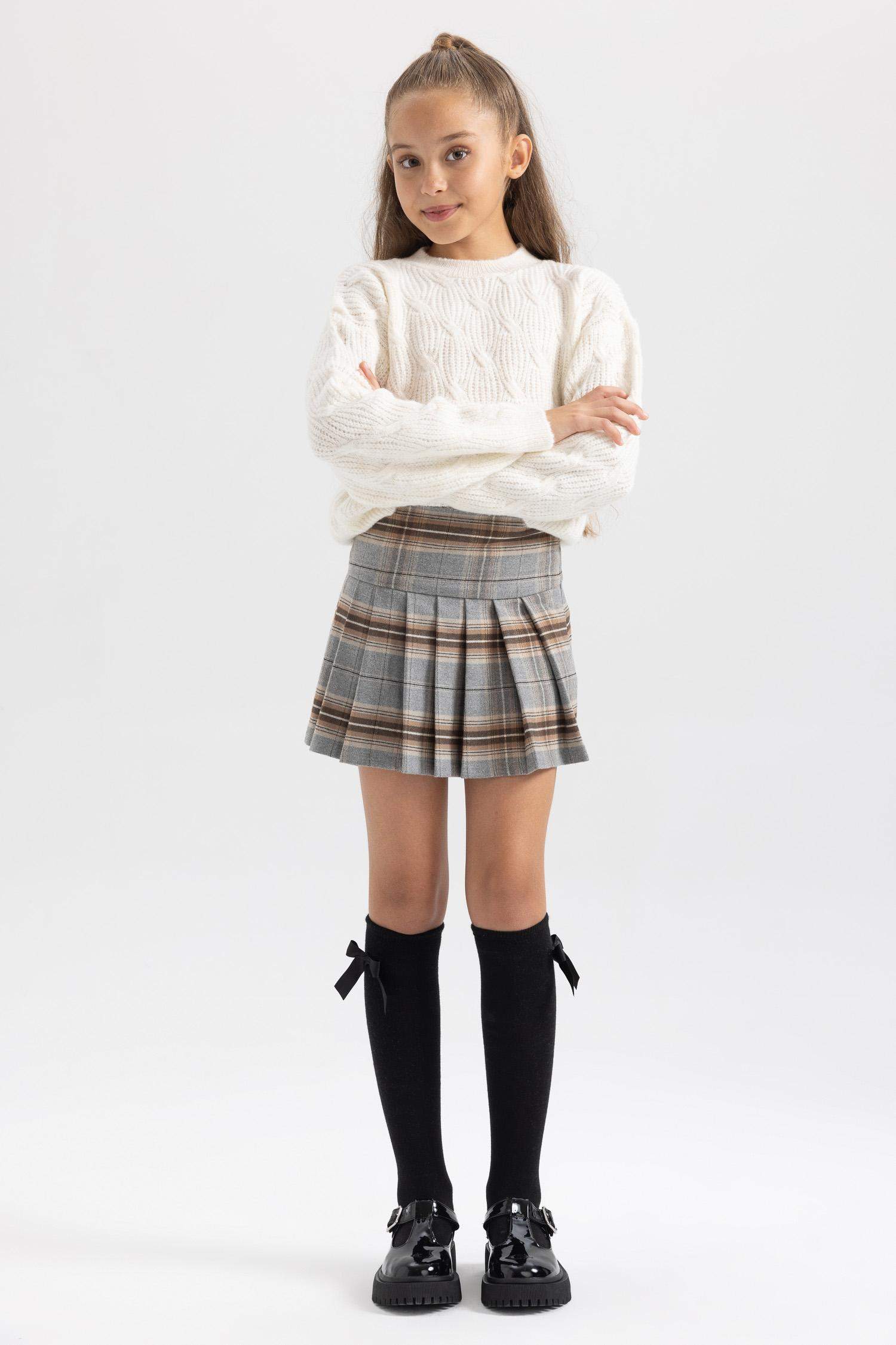 Қыздарға Тоқылған юбка