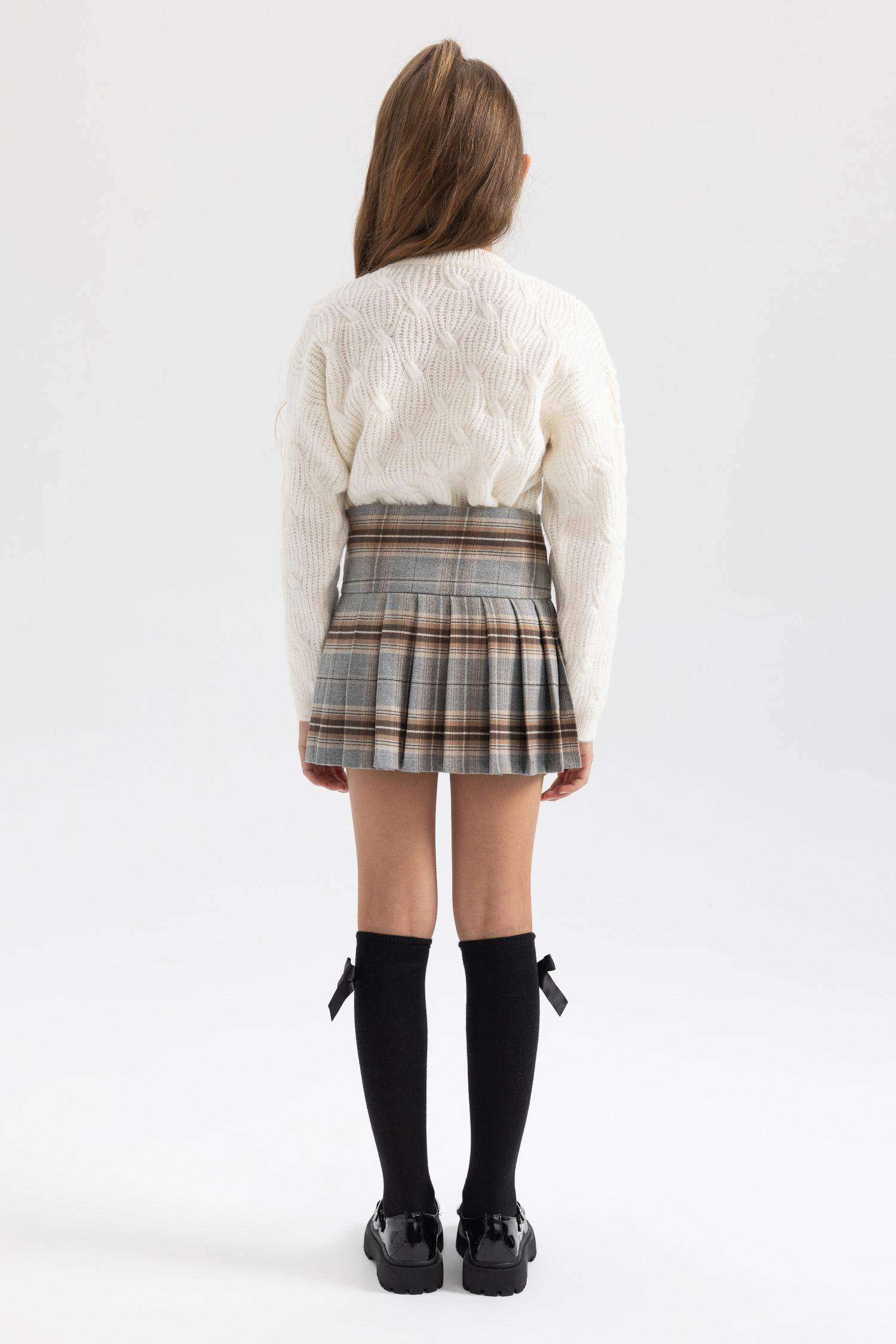 Қыздарға Тоқылған юбка