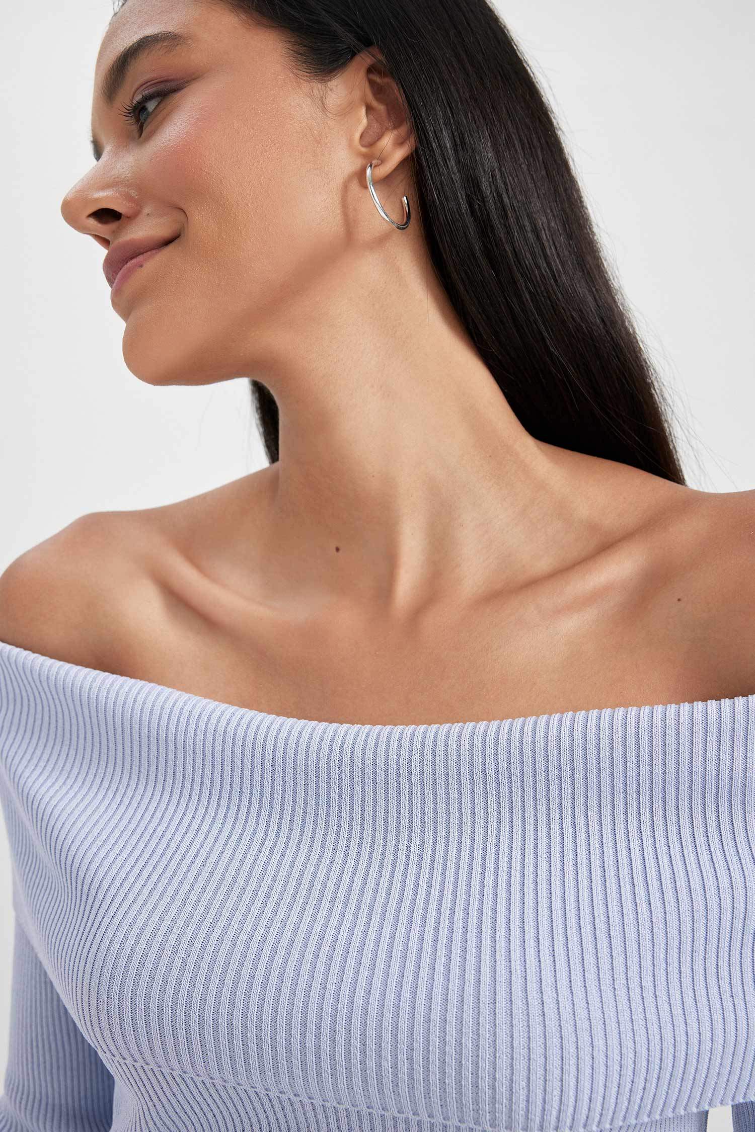 Pull Ctelé Col Bardot