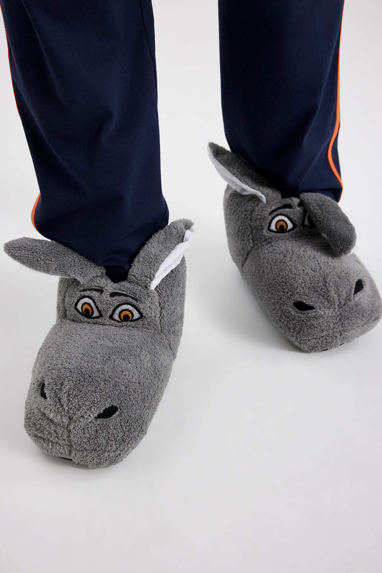 لكلوك رجالي بكعب مسطح