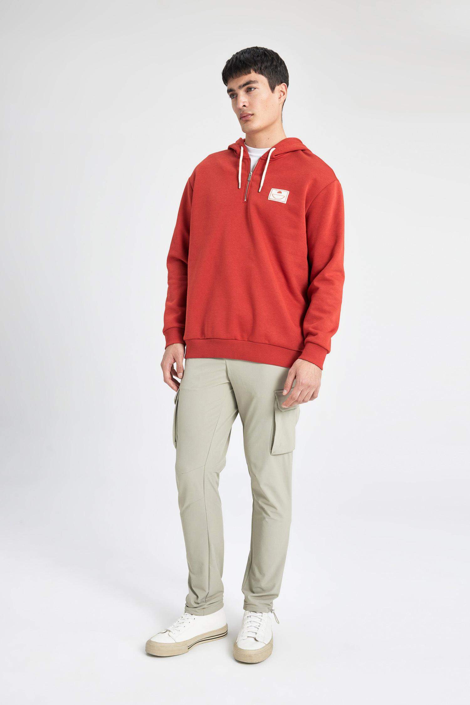 Yazlık Taktik Jogger Pantolon Slim Fit Dar Kesim Kargo Cepli