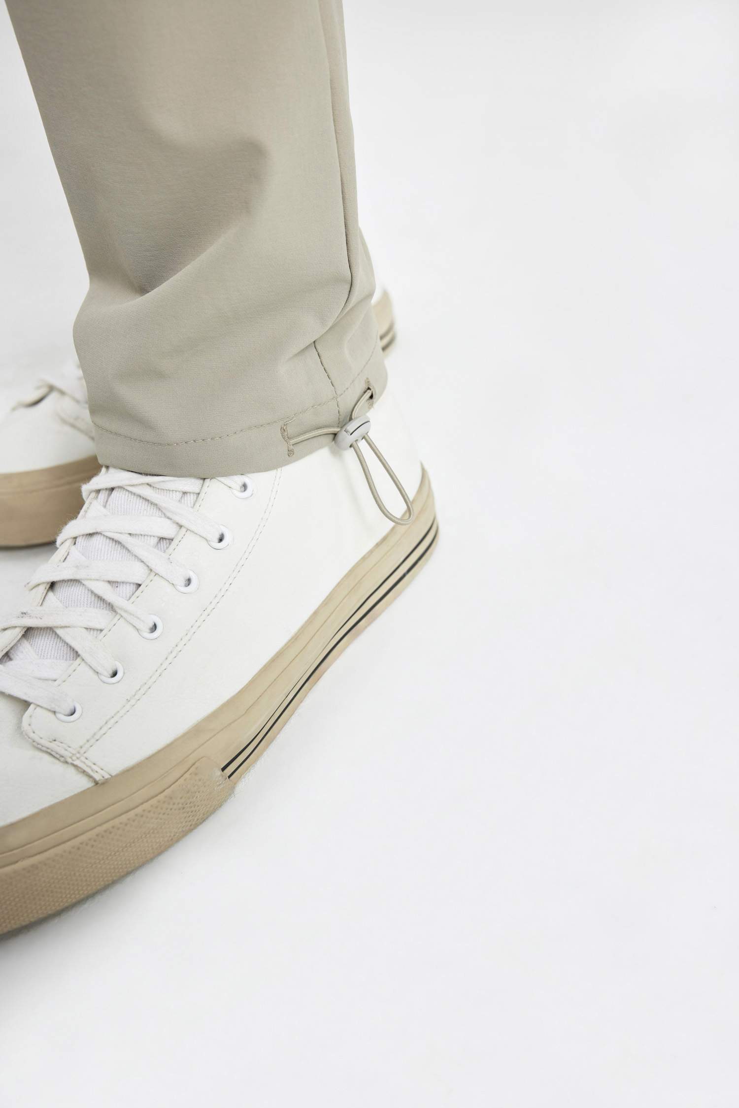 Yazlık Taktik Jogger Pantolon Slim Fit Dar Kesim Kargo Cepli