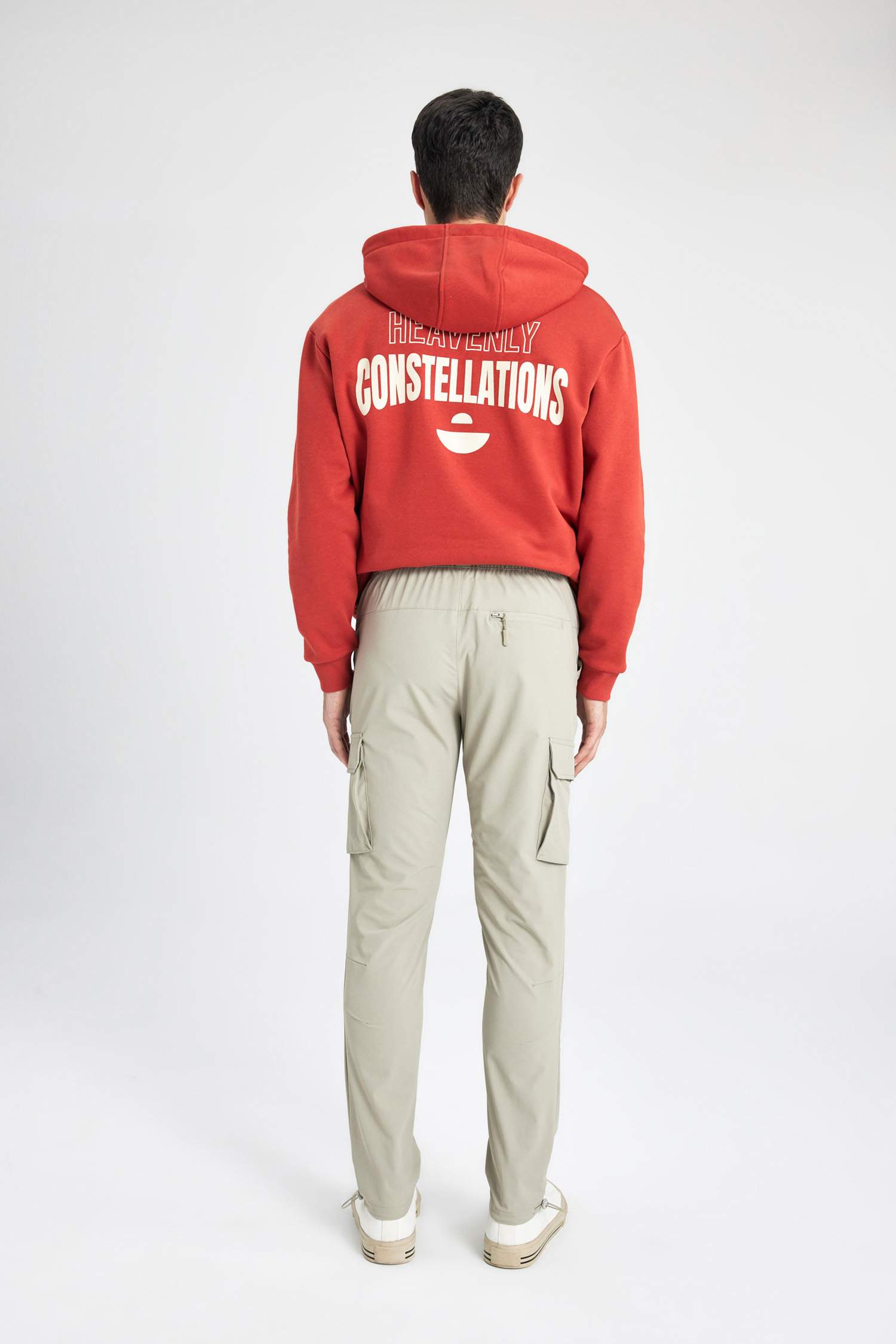 Yazlık Taktik Jogger Pantolon Slim Fit Dar Kesim Kargo Cepli