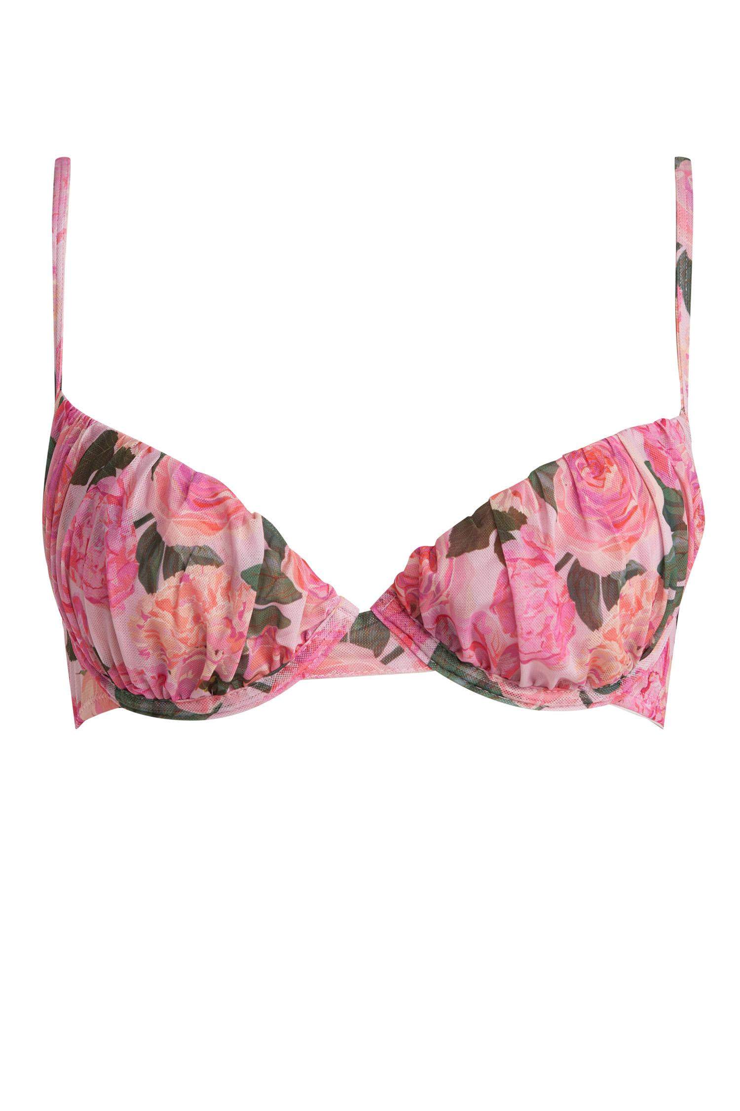 Fall in Love Kapsız Pedsiz Balenli Bra