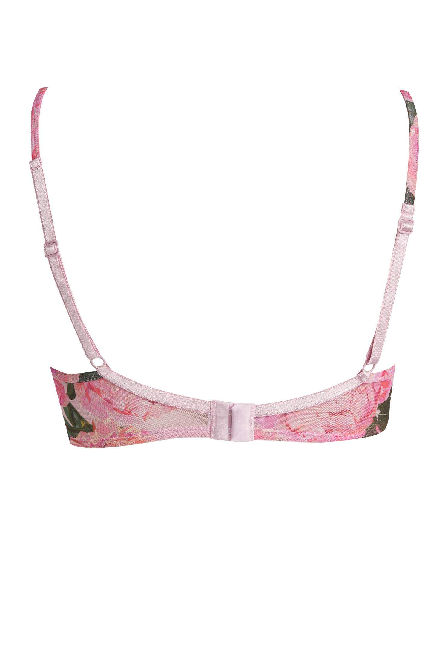 Fall in Love Kapsız Pedsiz Balenli Bra