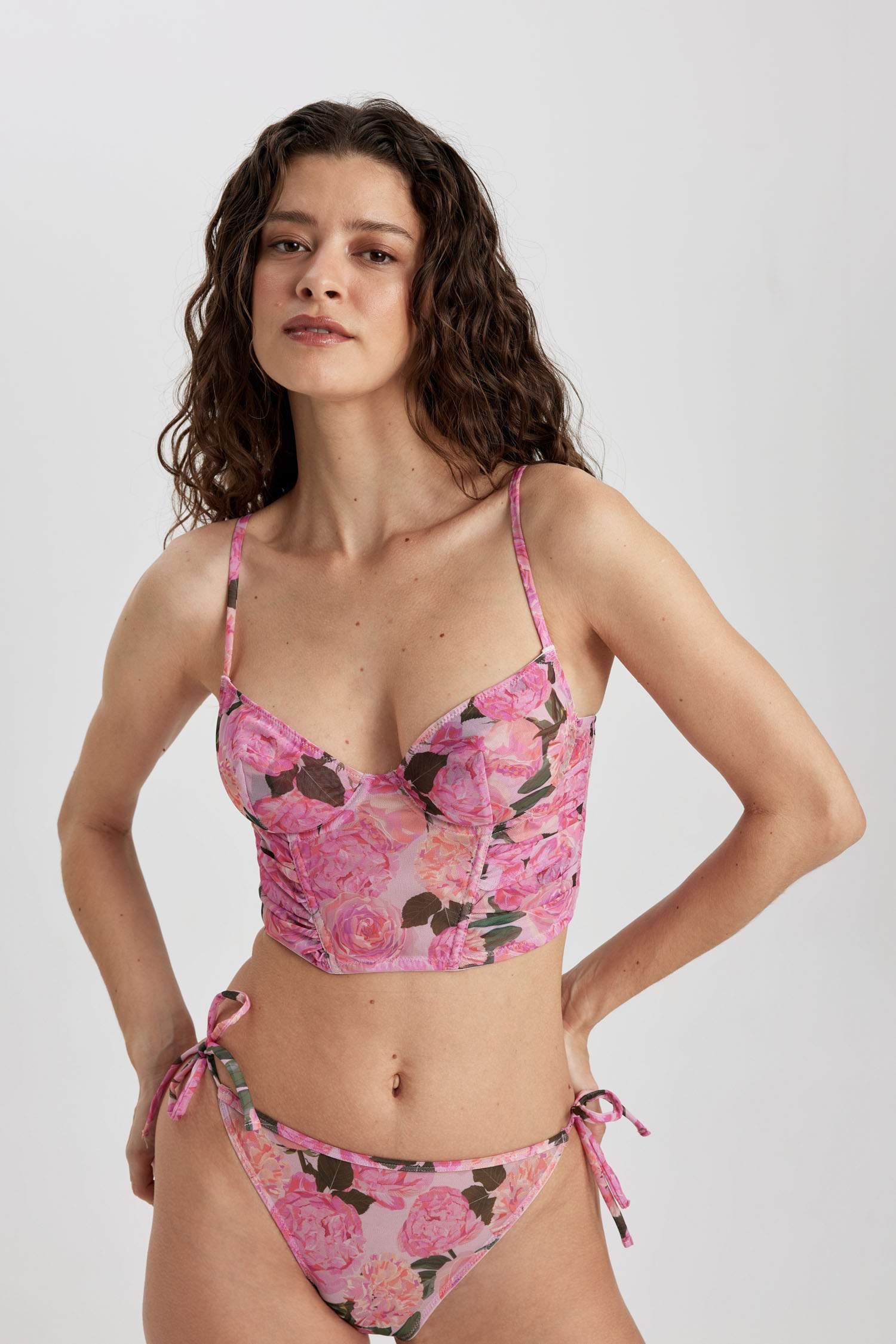 Fall in Love Coverless Padless Bra