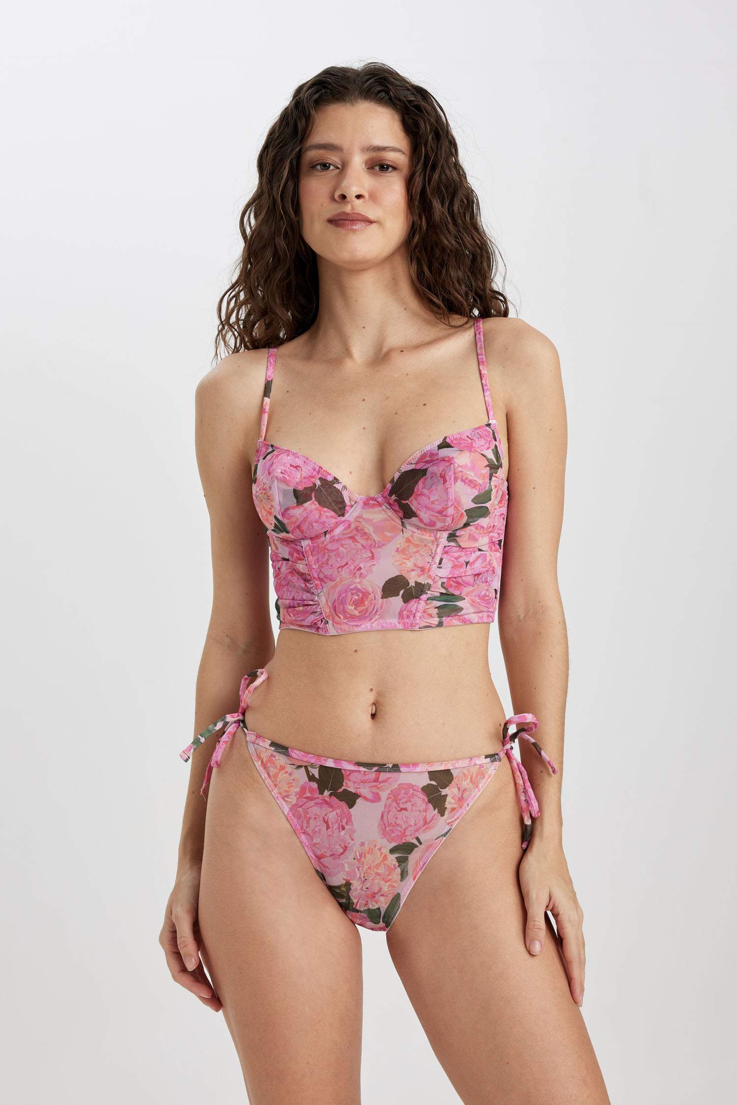 Fall in Love Coverless Padless Bra