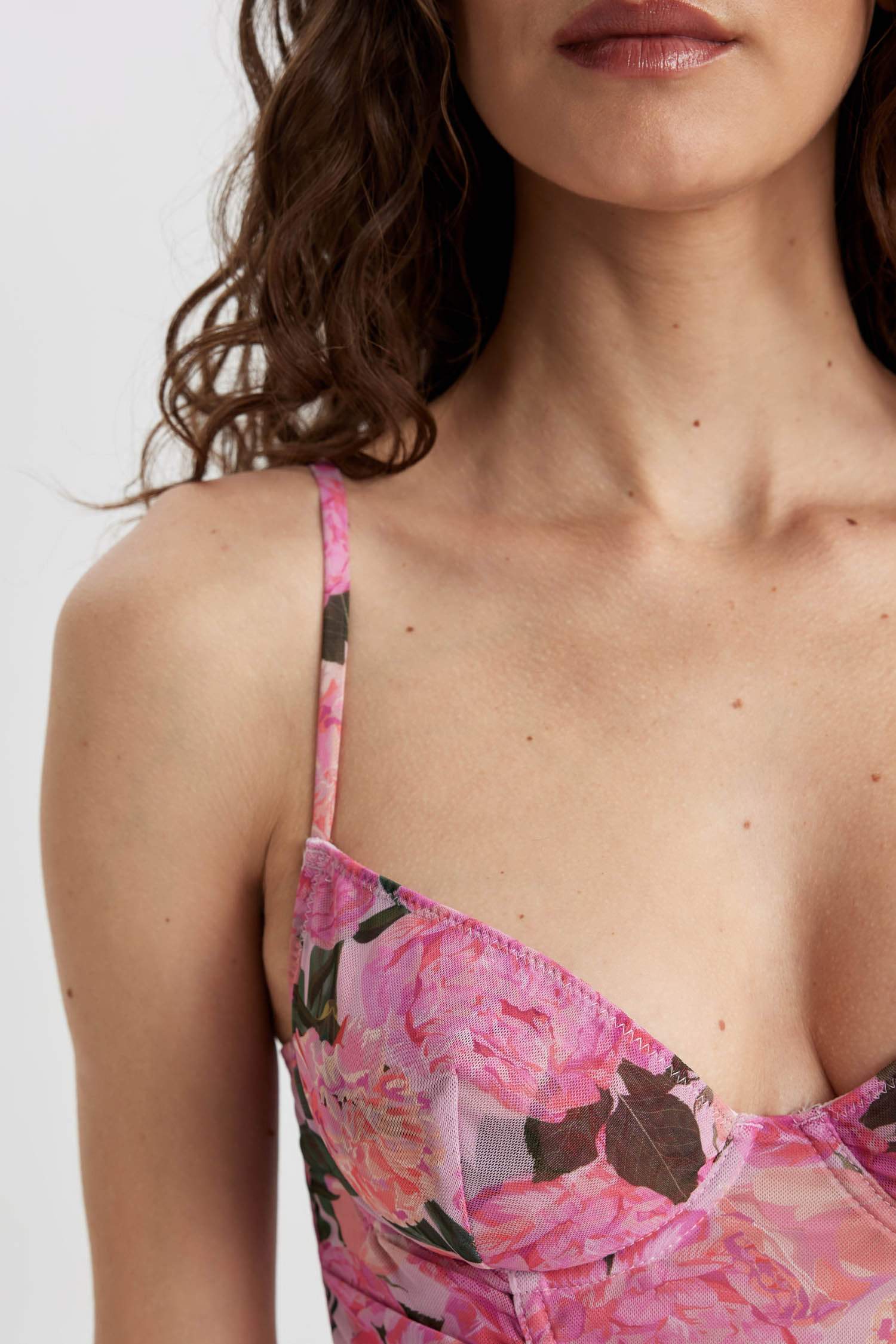 Fall in Love Coverless Padless Bra