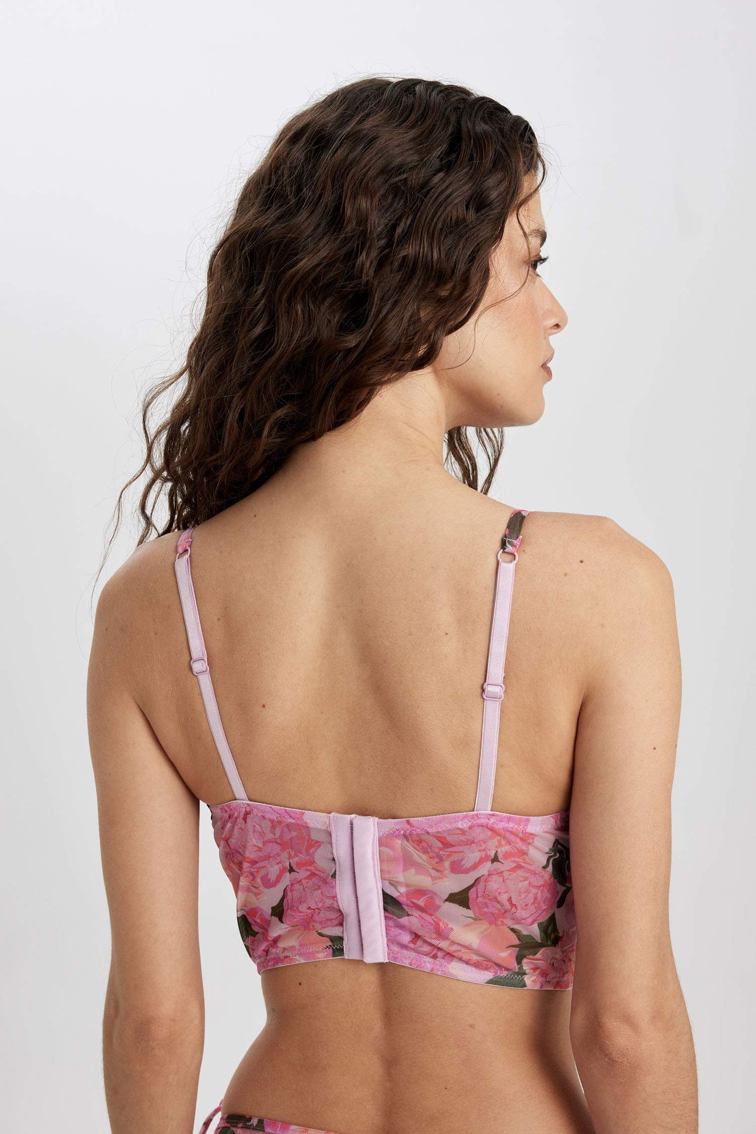 Fall in Love Coverless Padless Bra