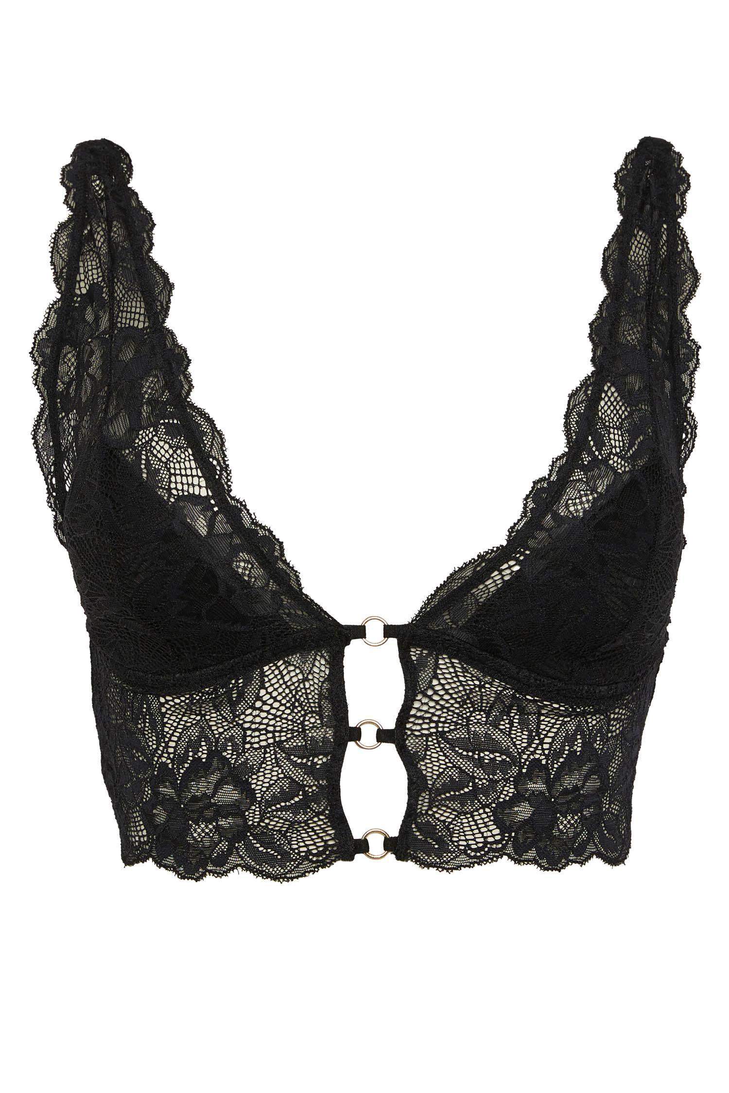Soutien-Gorge à Armatures et sans Bretelles Dentelle De Fall In Love