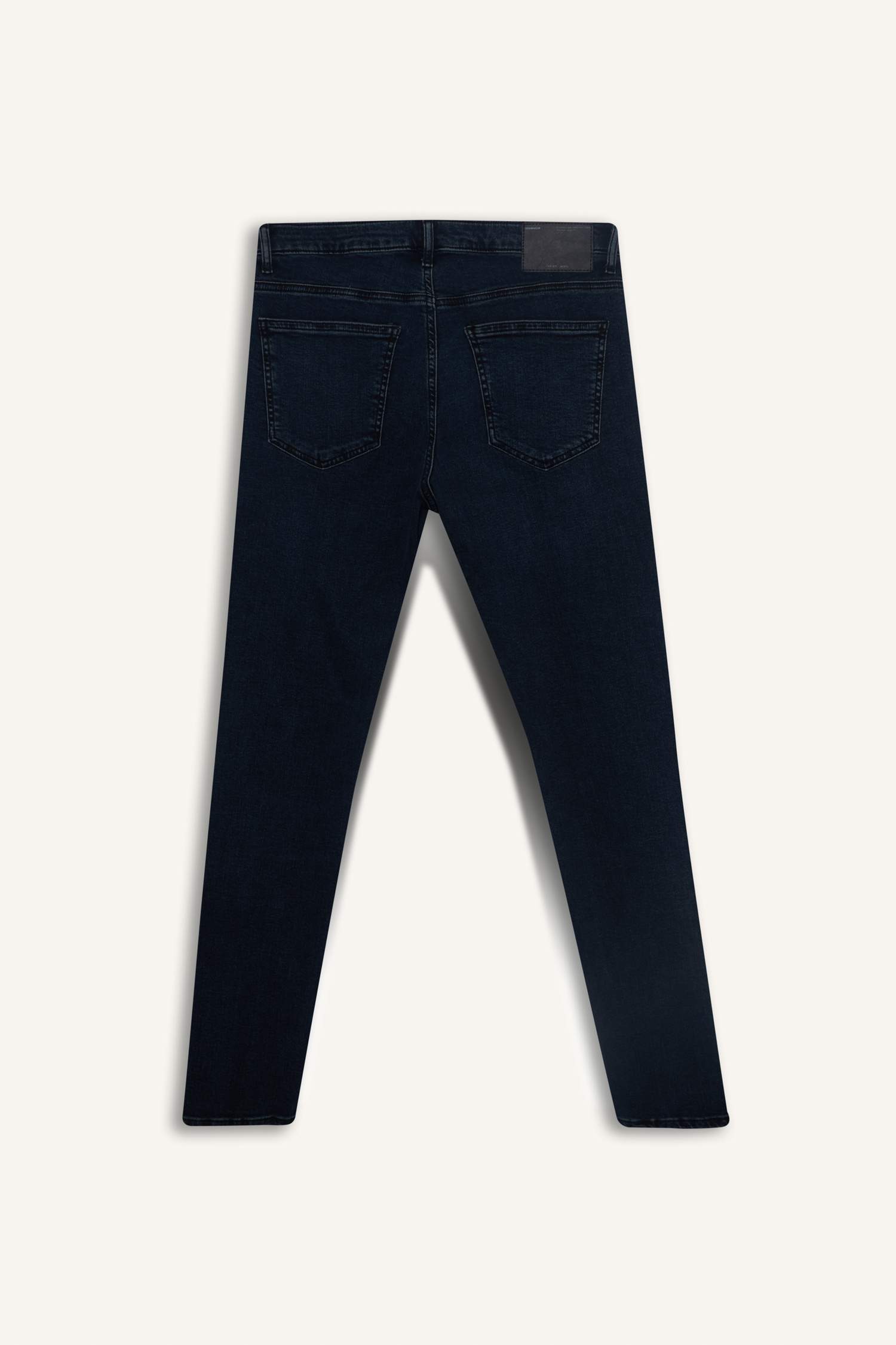 Carlo Skinny Fit Ekstra Dar Kalıp Normal Bel Ekstra Dar Paça Jean Pantolon