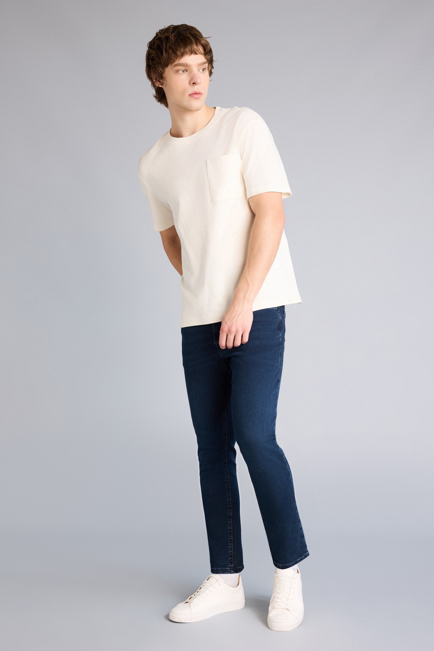 DeFacto Carlo Skinny Fit Jean Pantolon görsel 3