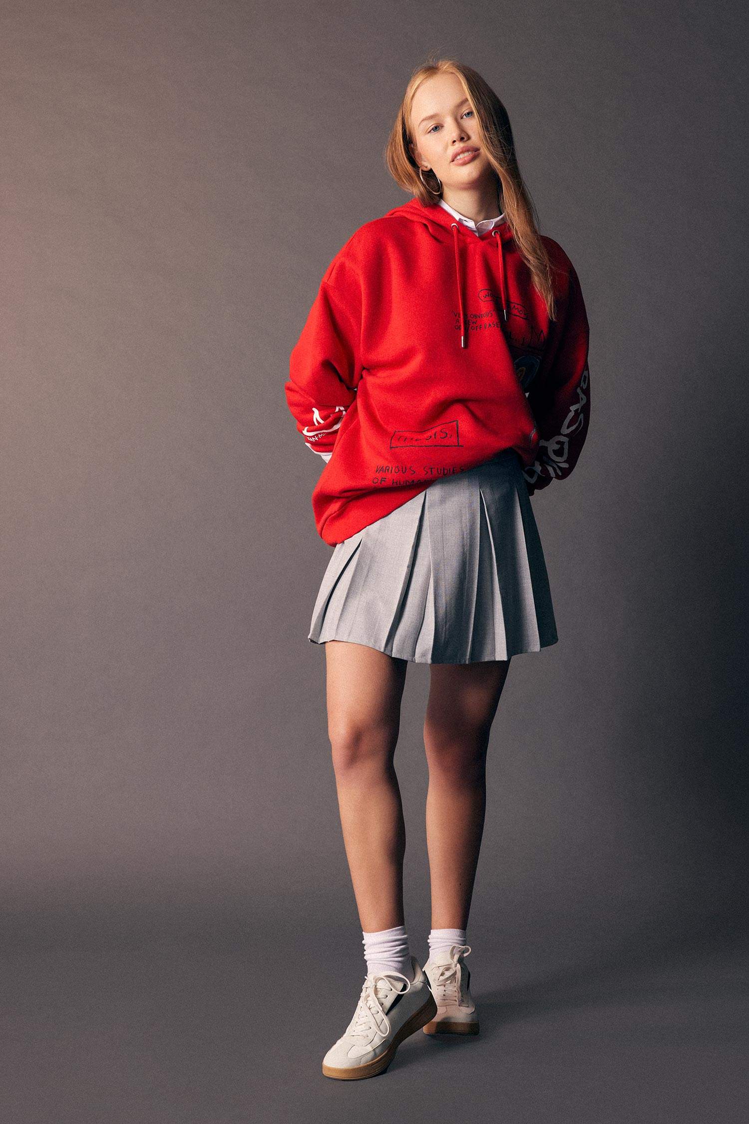 سويت شيرت اوفر سايز من جان ميشيل باسكيات