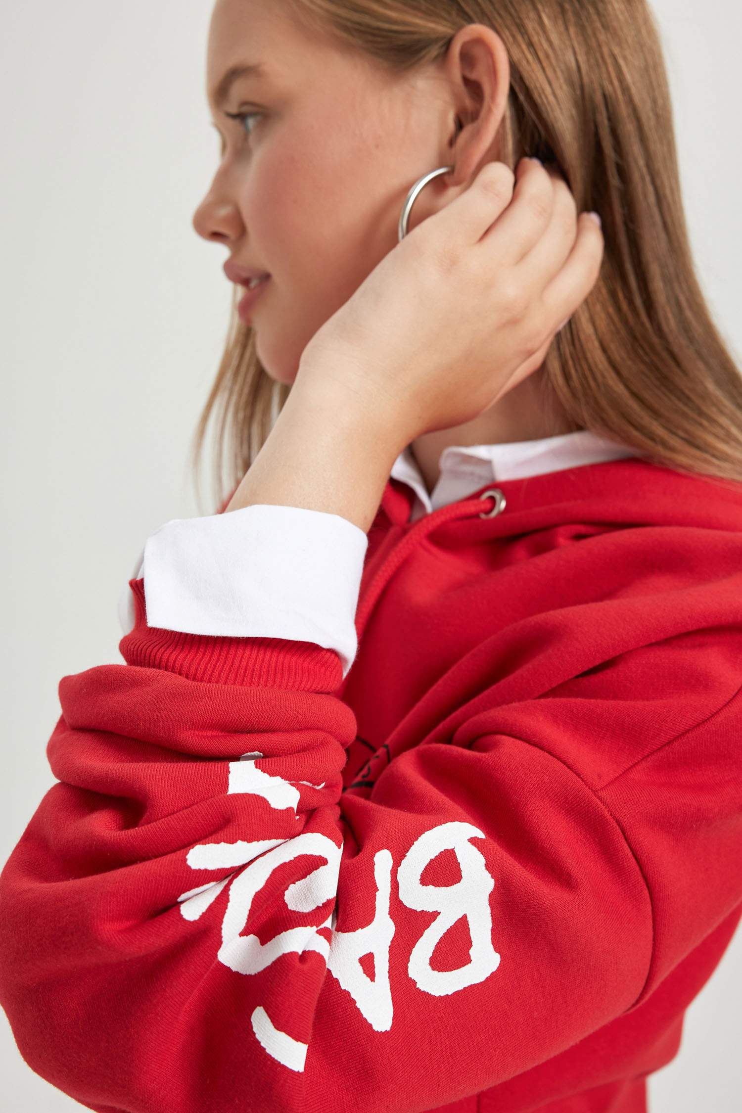 سويت شيرت اوفر سايز من جان ميشيل باسكيات