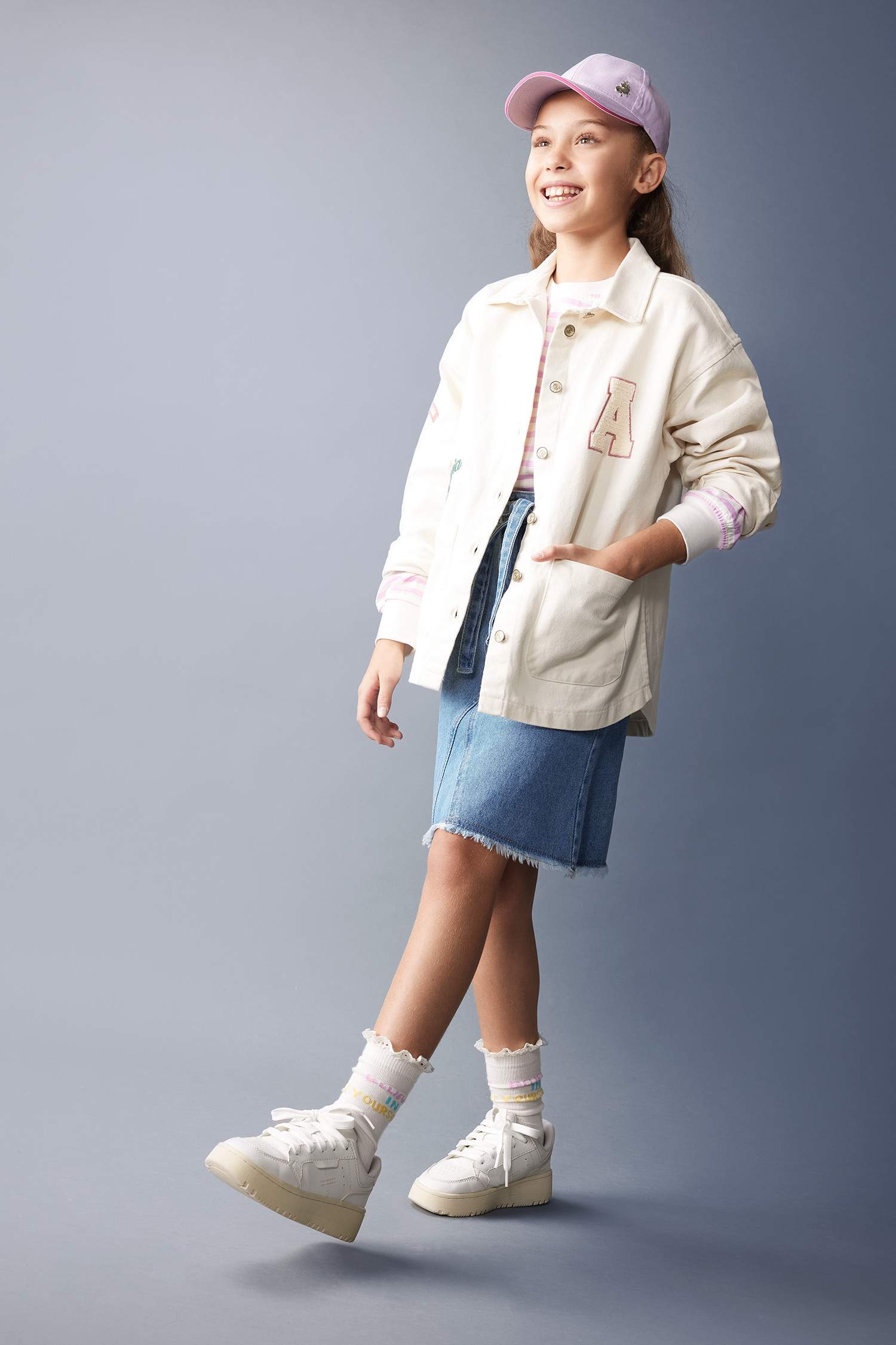 قميص كم طويل جبردين