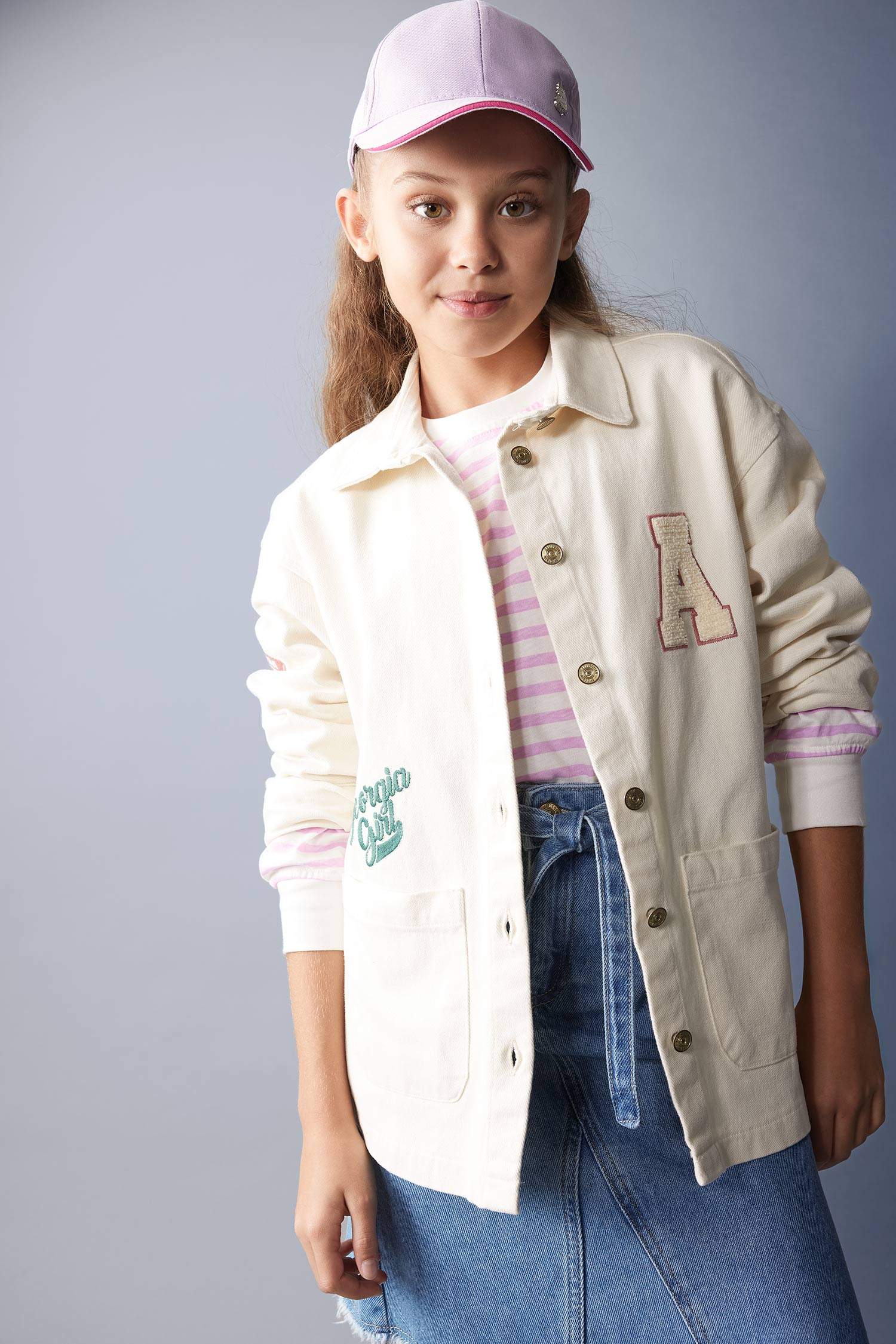 قميص كم طويل جبردين