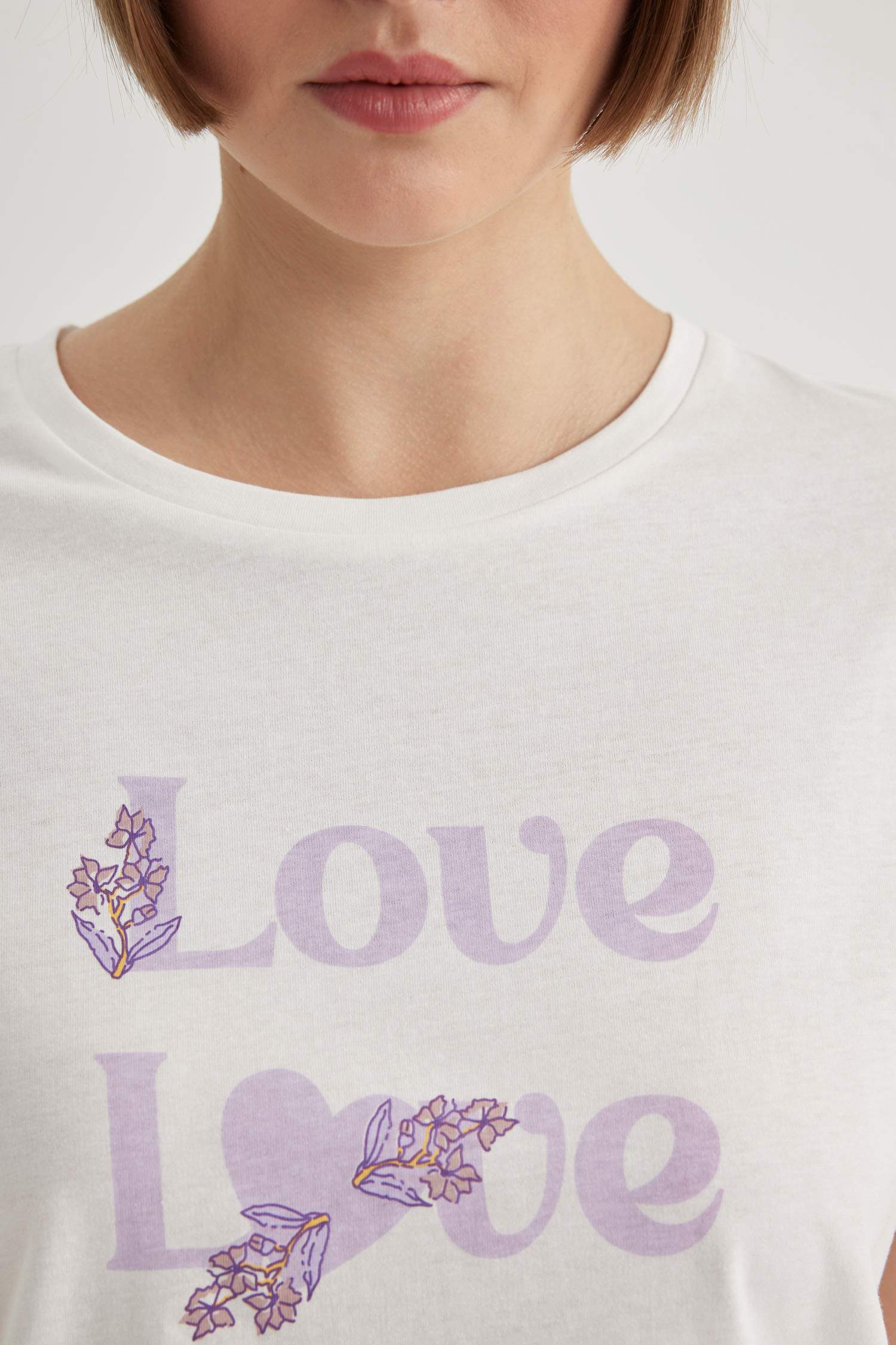 طقم قصة عادية نص كم - قطعتين