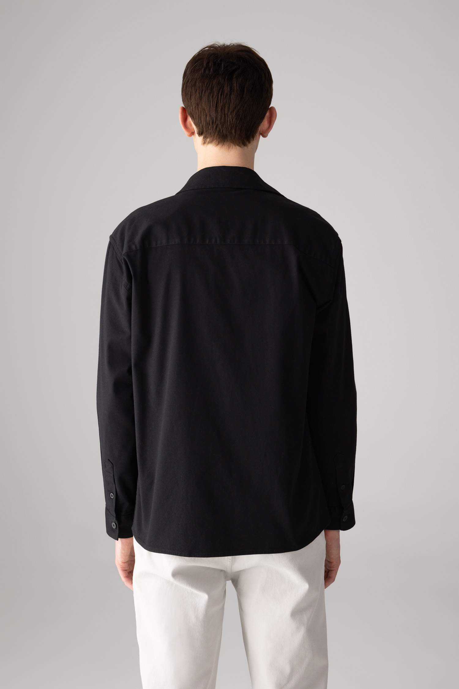 قميص بولو قصة مريحة