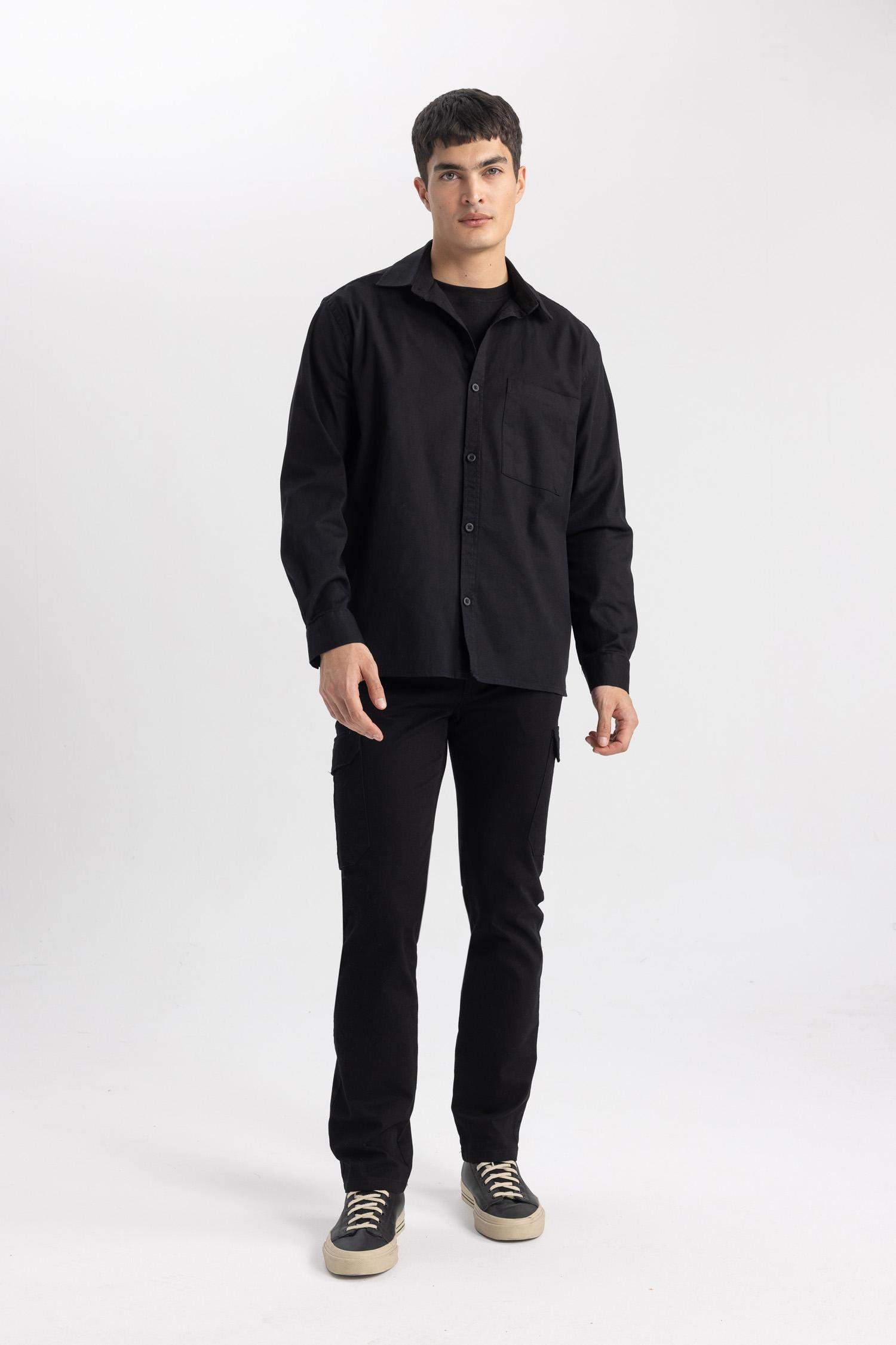 قميص بولو قصة مريحة