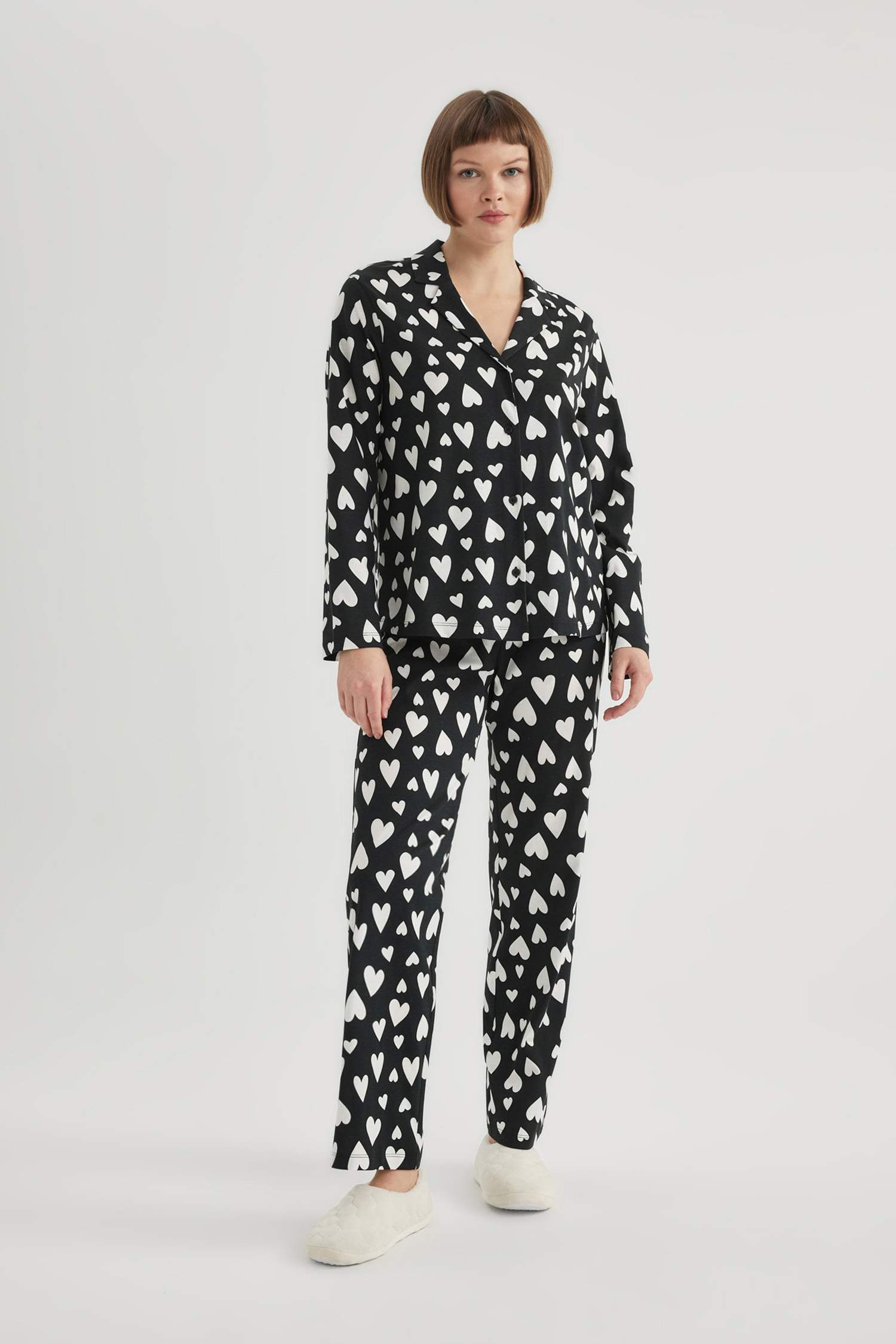 Комплект из 2-х вещей с длинным рукавом, Fall in Love