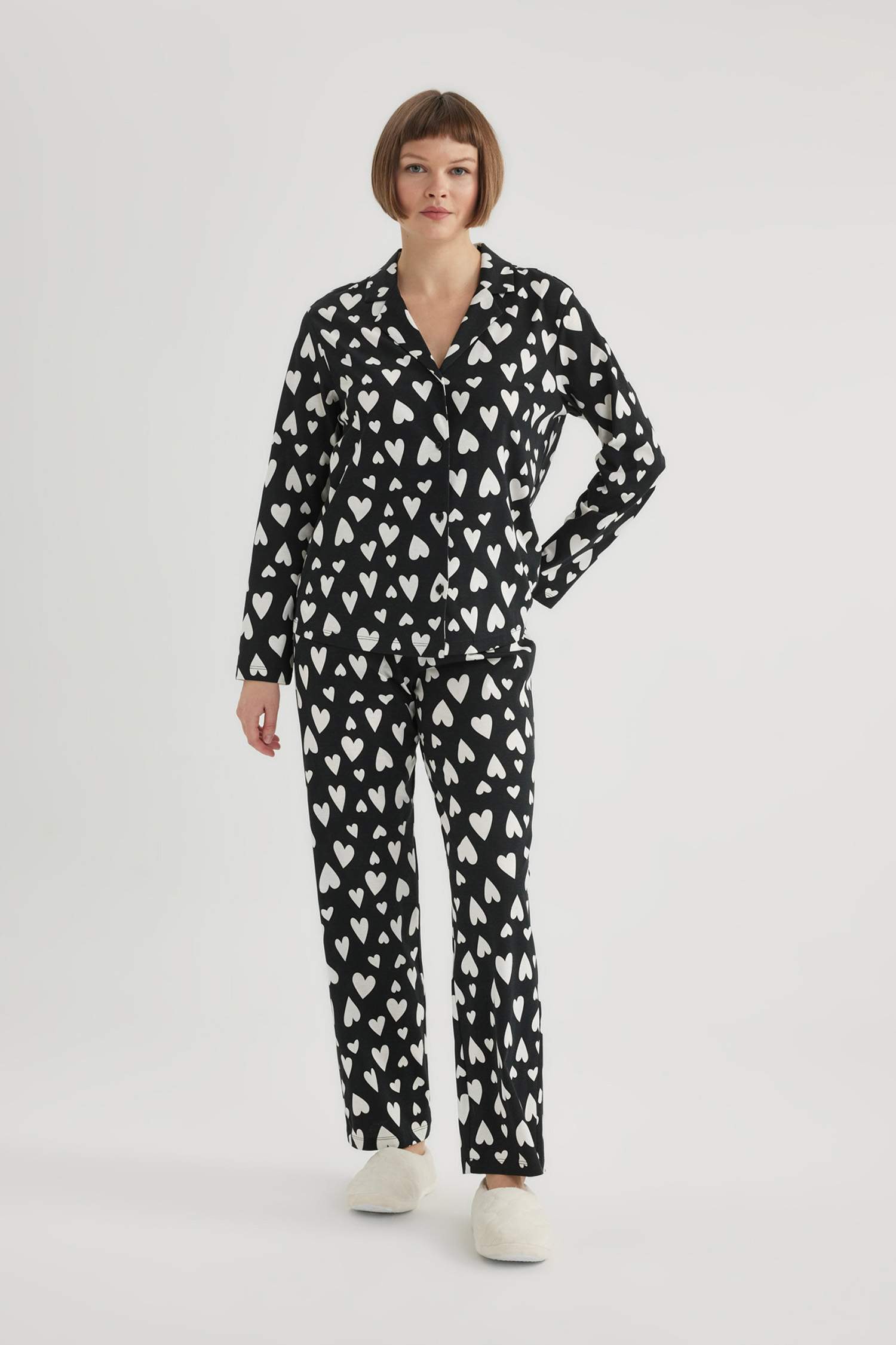 Комплект из 2-х вещей с длинным рукавом, Fall in Love