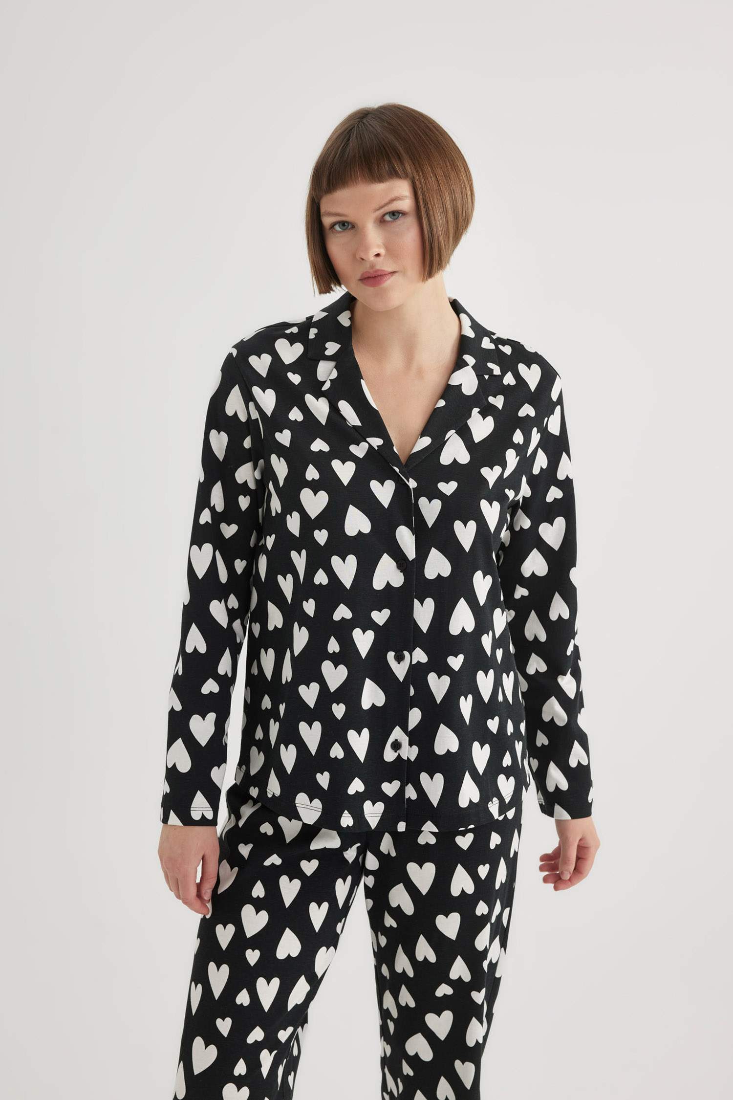 Комплект из 2-х вещей с длинным рукавом, Fall in Love