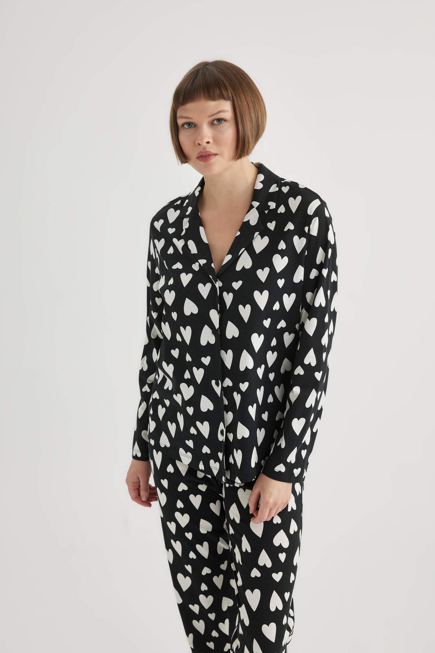 Комплект из 2-х вещей с длинным рукавом, Fall in Love