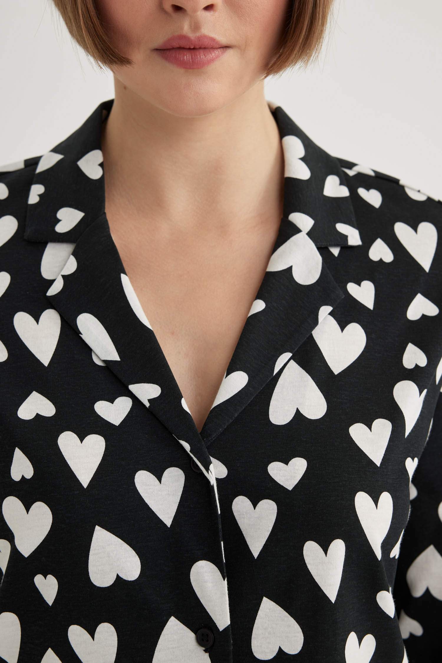 Комплект из 2-х вещей с длинным рукавом, Fall in Love