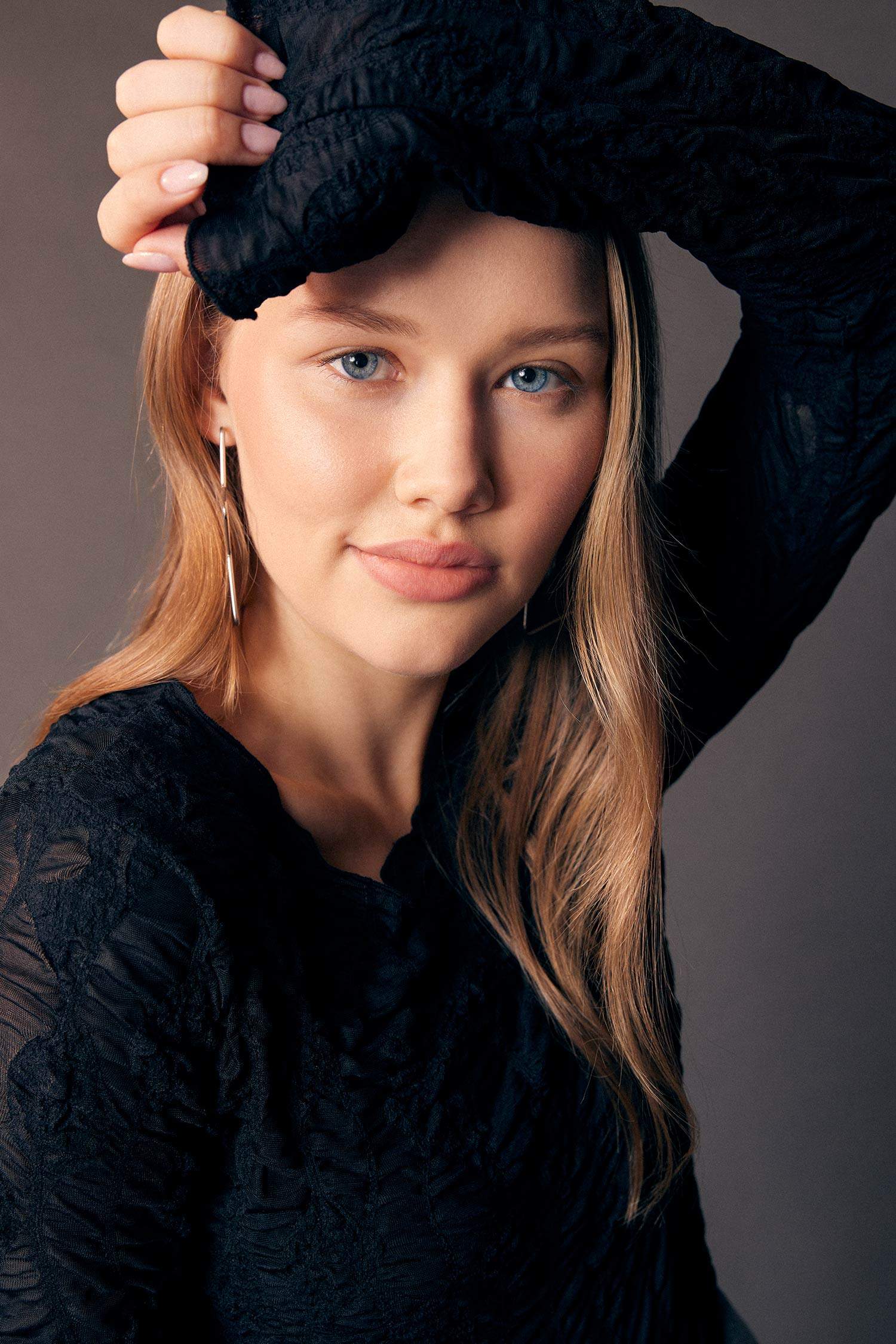 Coool Fitted Tül Uzun Kollu Tişört