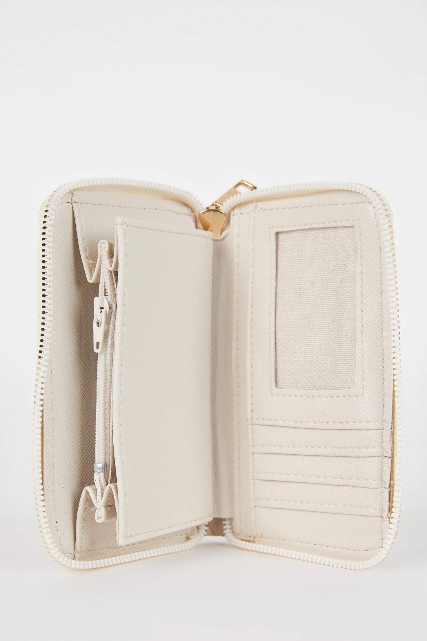 Kadın Uzay Baskılı Suni Deri Cüzdan