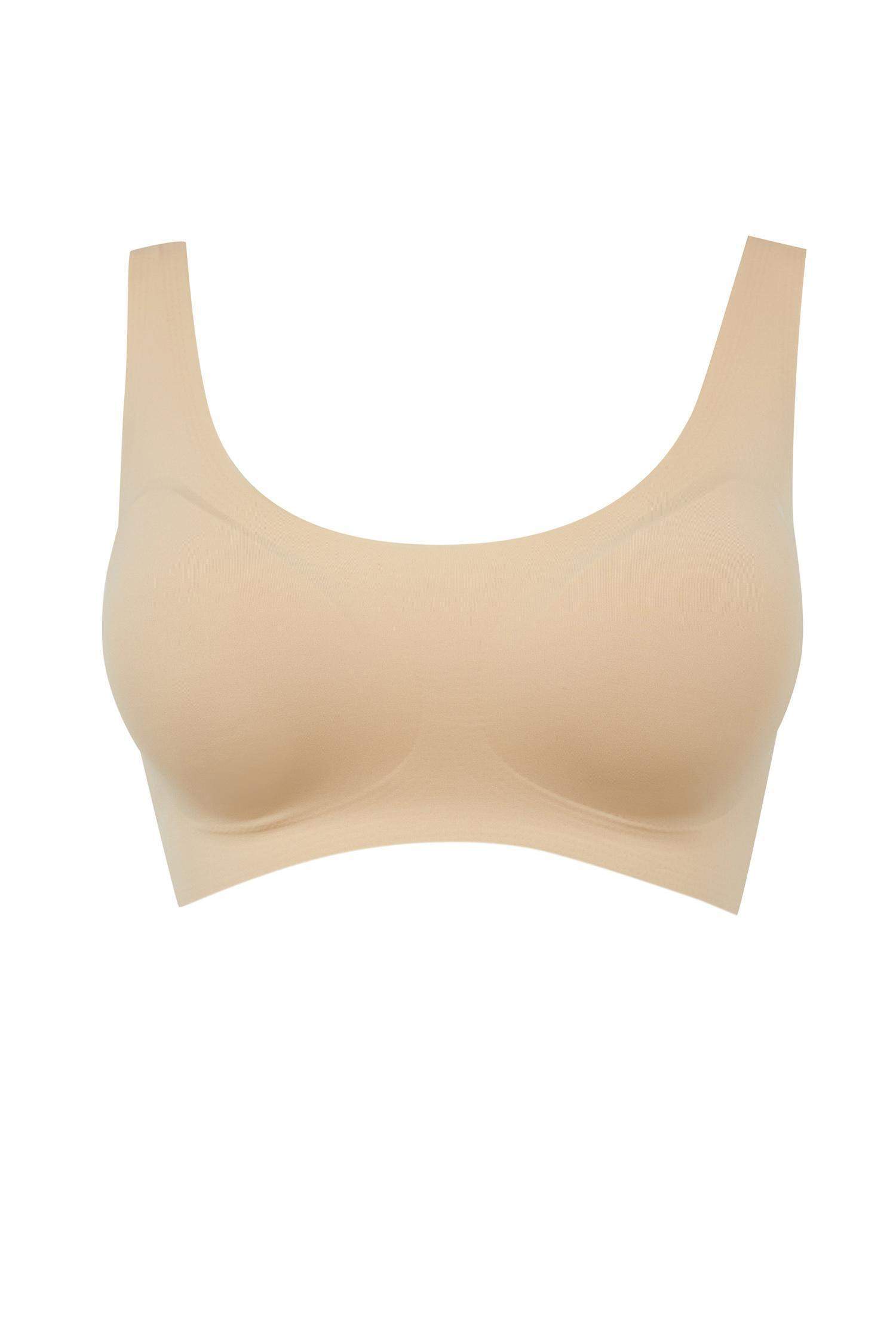 İki Parça Çıkarılabilir Pedli Görünmez Sütyen-Fall in Love