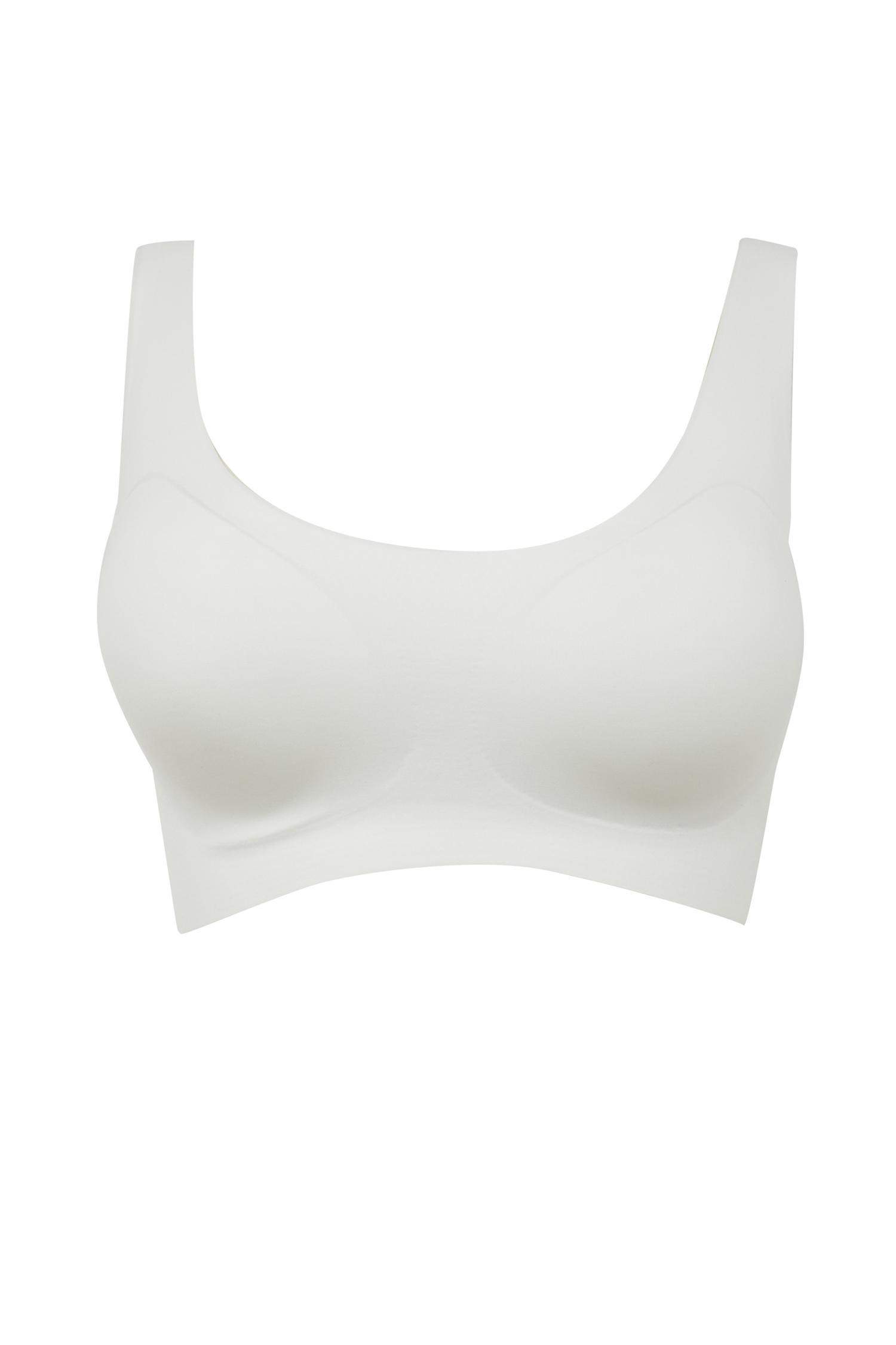 İki Parça Çıkarılabilir Pedli Görünmez Sütyen-Fall in Love