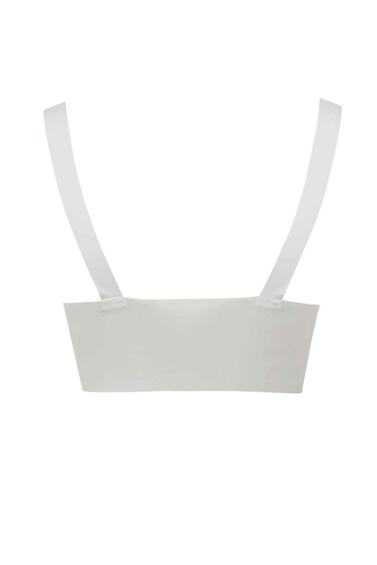 İki Parça Çıkarılabilir Pedli Görünmez Sütyen-Fall in Love