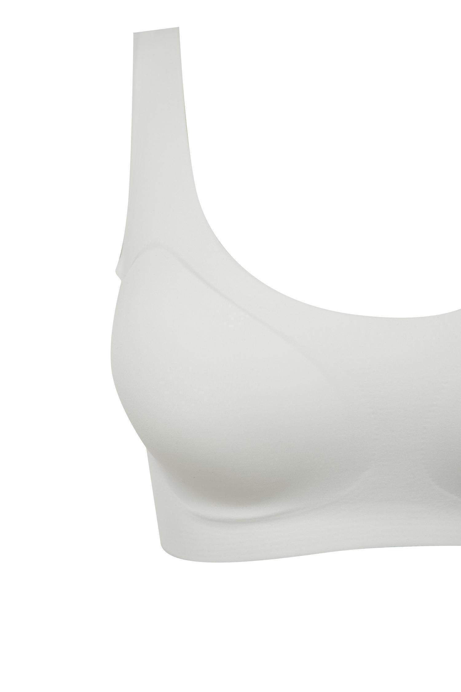 İki Parça Çıkarılabilir Pedli Görünmez Sütyen-Fall in Love