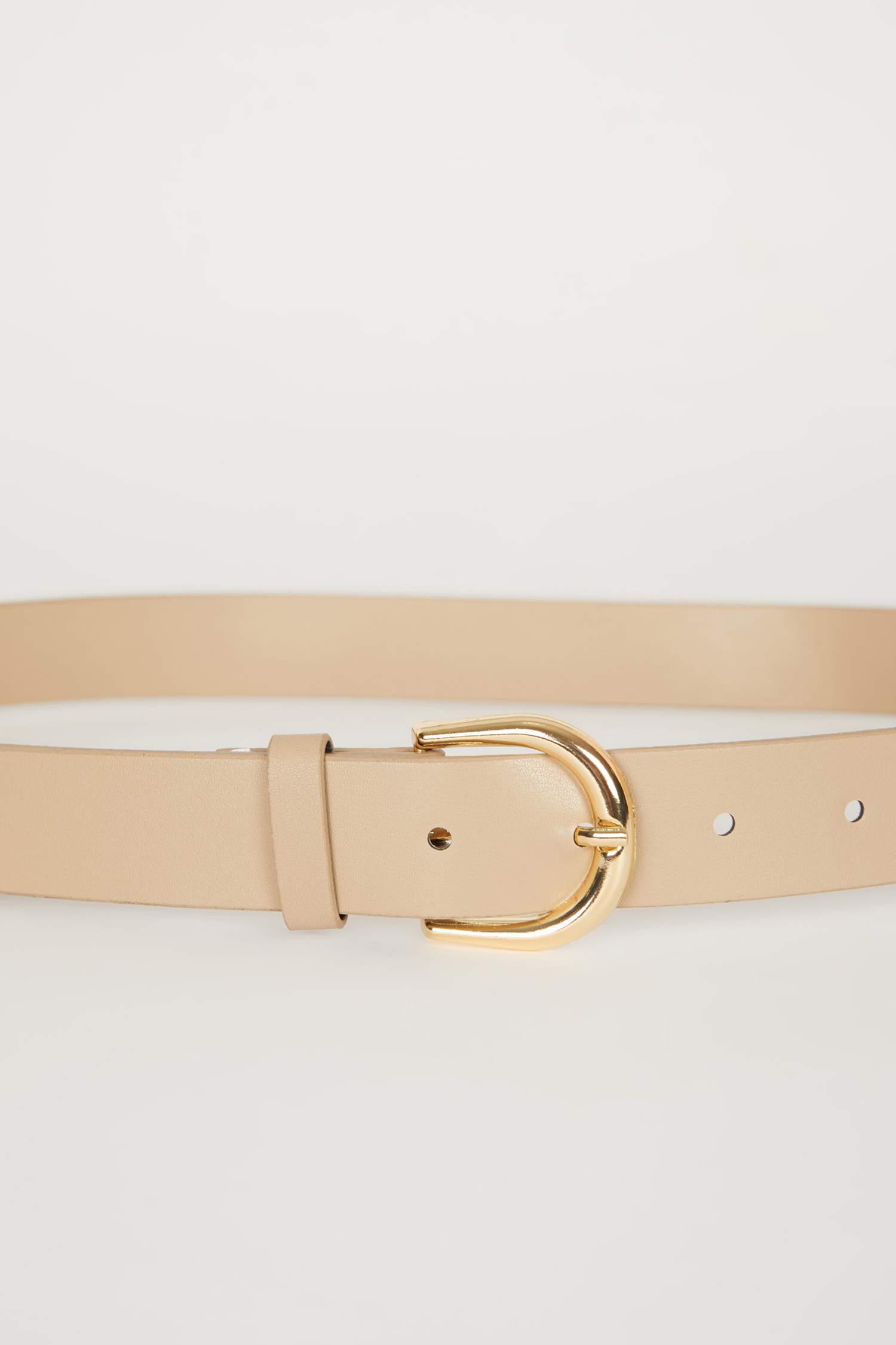 Kadın Suni Deri Jean Kemeri