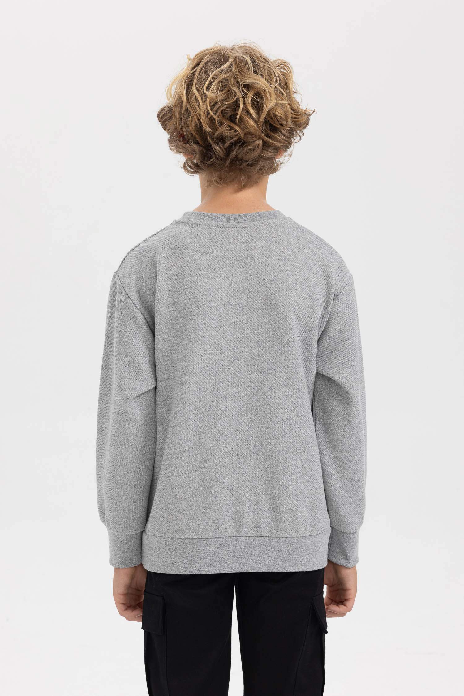 Світшот стандартного крою для хлопчиків