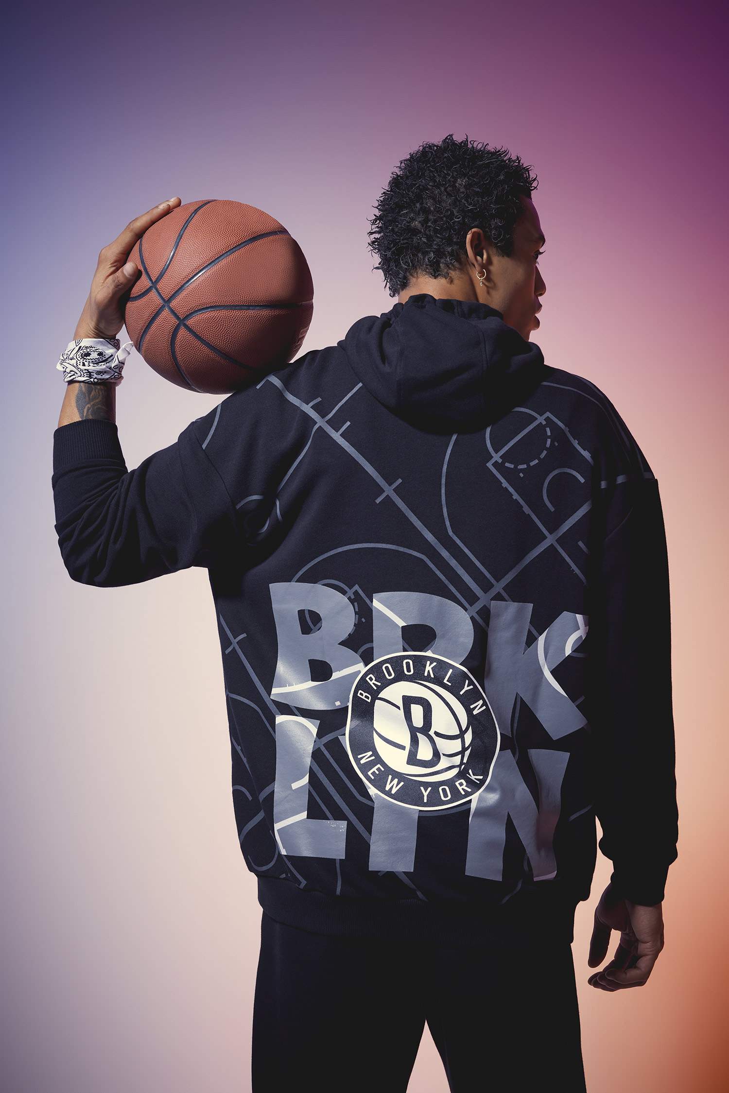 Nets sweatshirt sale